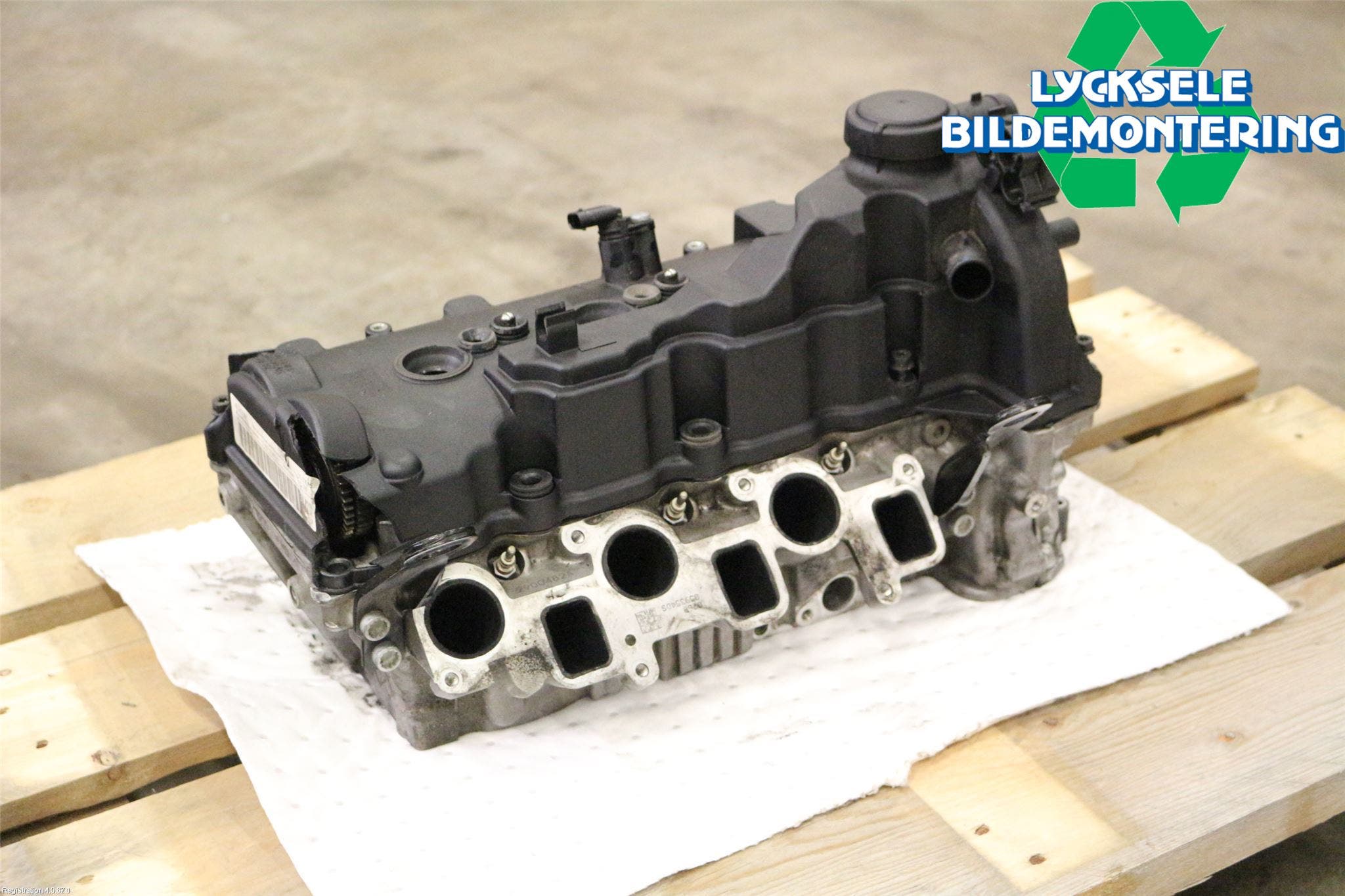 Volkswagen VW TOUAREG 7P 11-18 Topplock Diesel