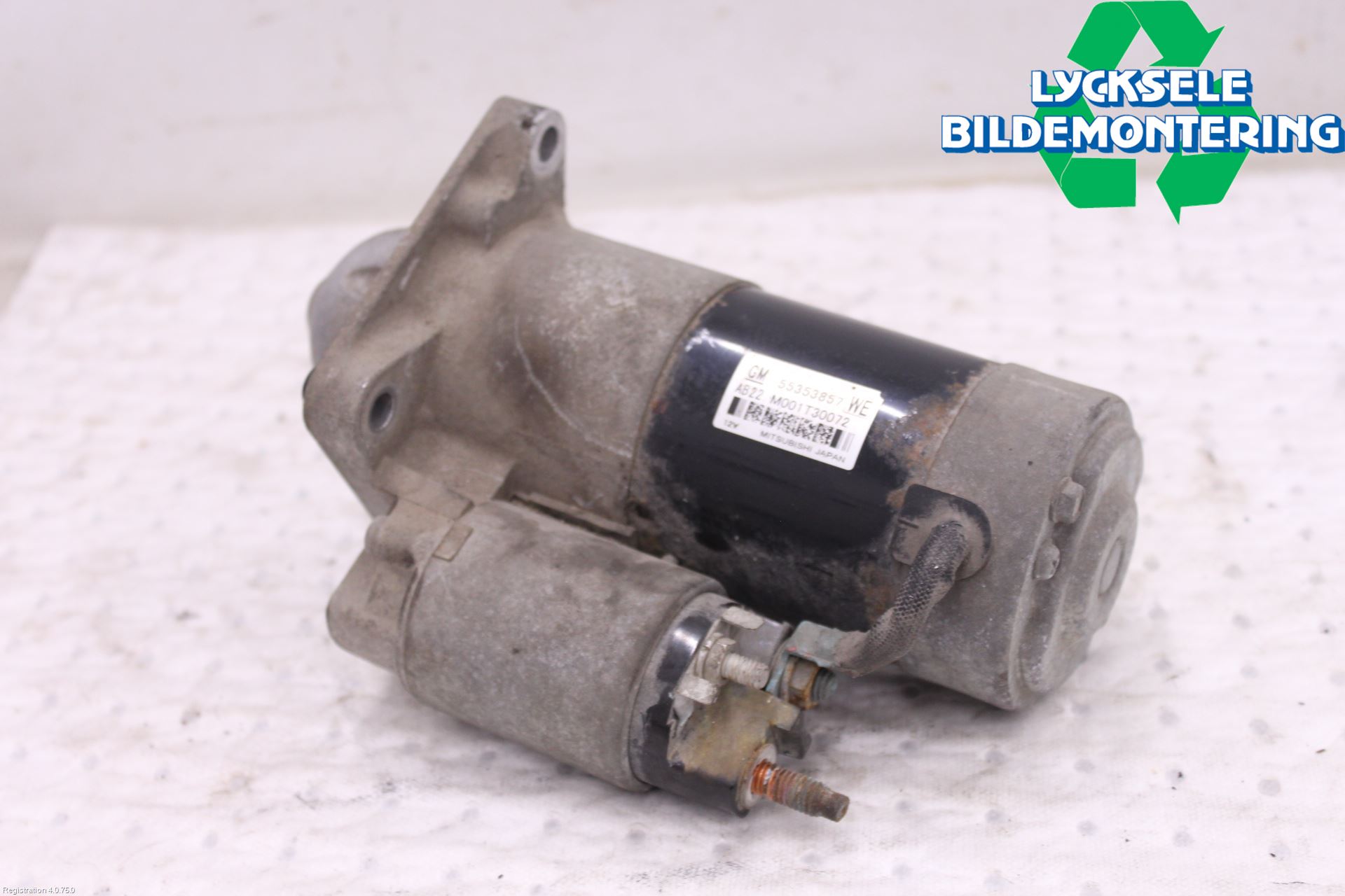 Opel INSIGNIA 09-16 Startmotor Diesel