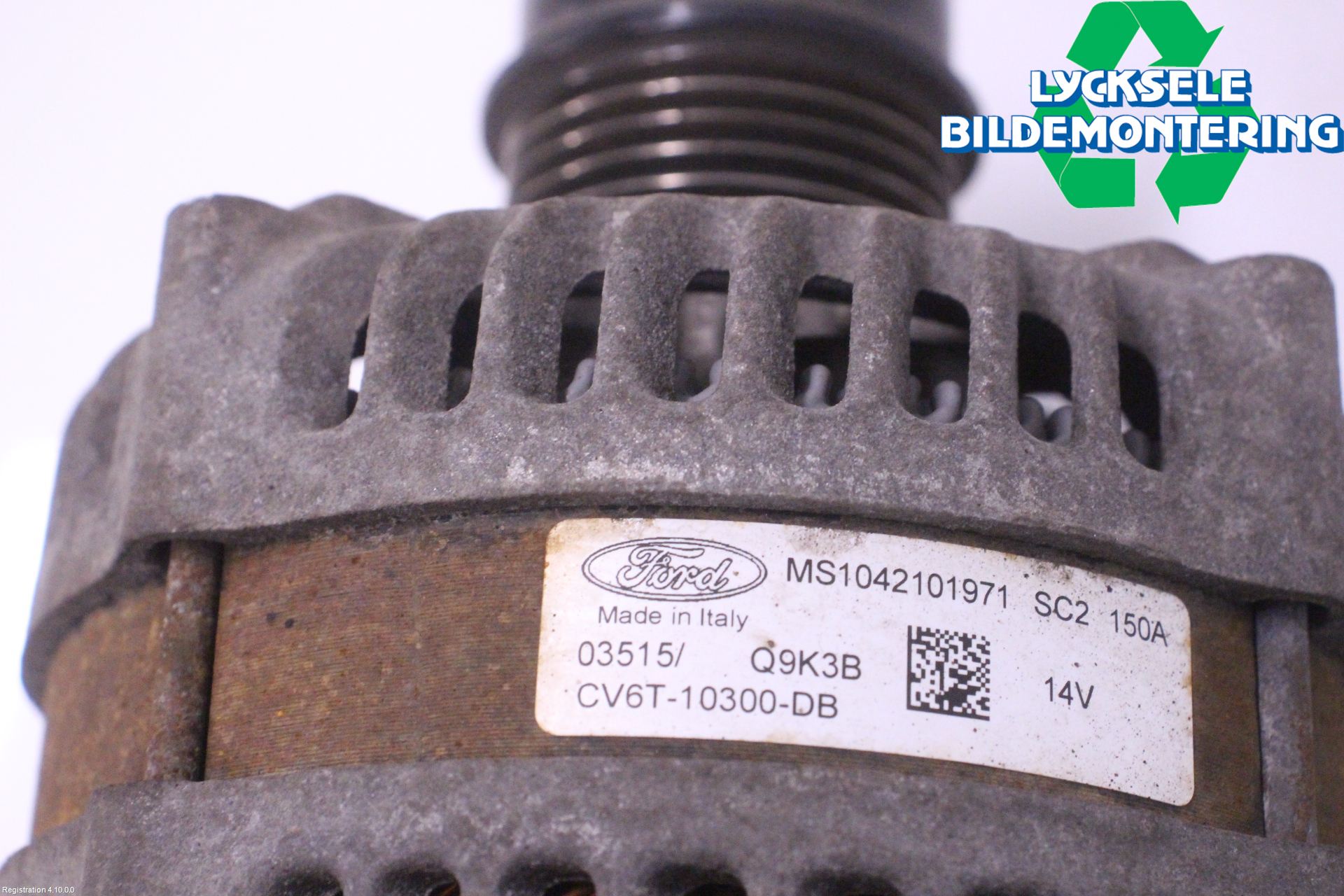 Ford FIESTA 13-17 Generator