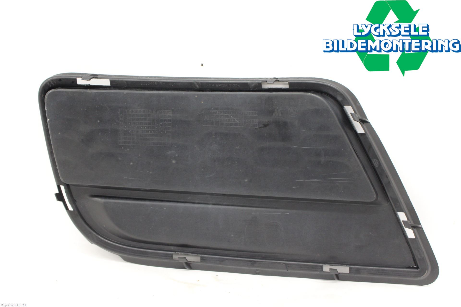 BMW X3 F25 10-17 Stötfångardel Fram Hö