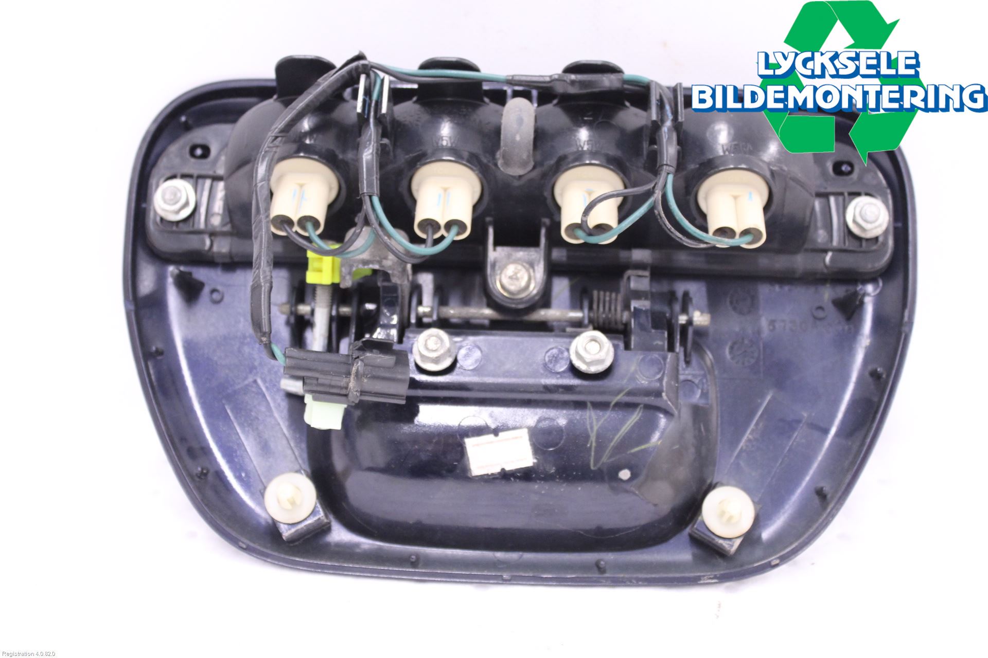 Mitsubishi L200 06-15 Bakluckehandtag