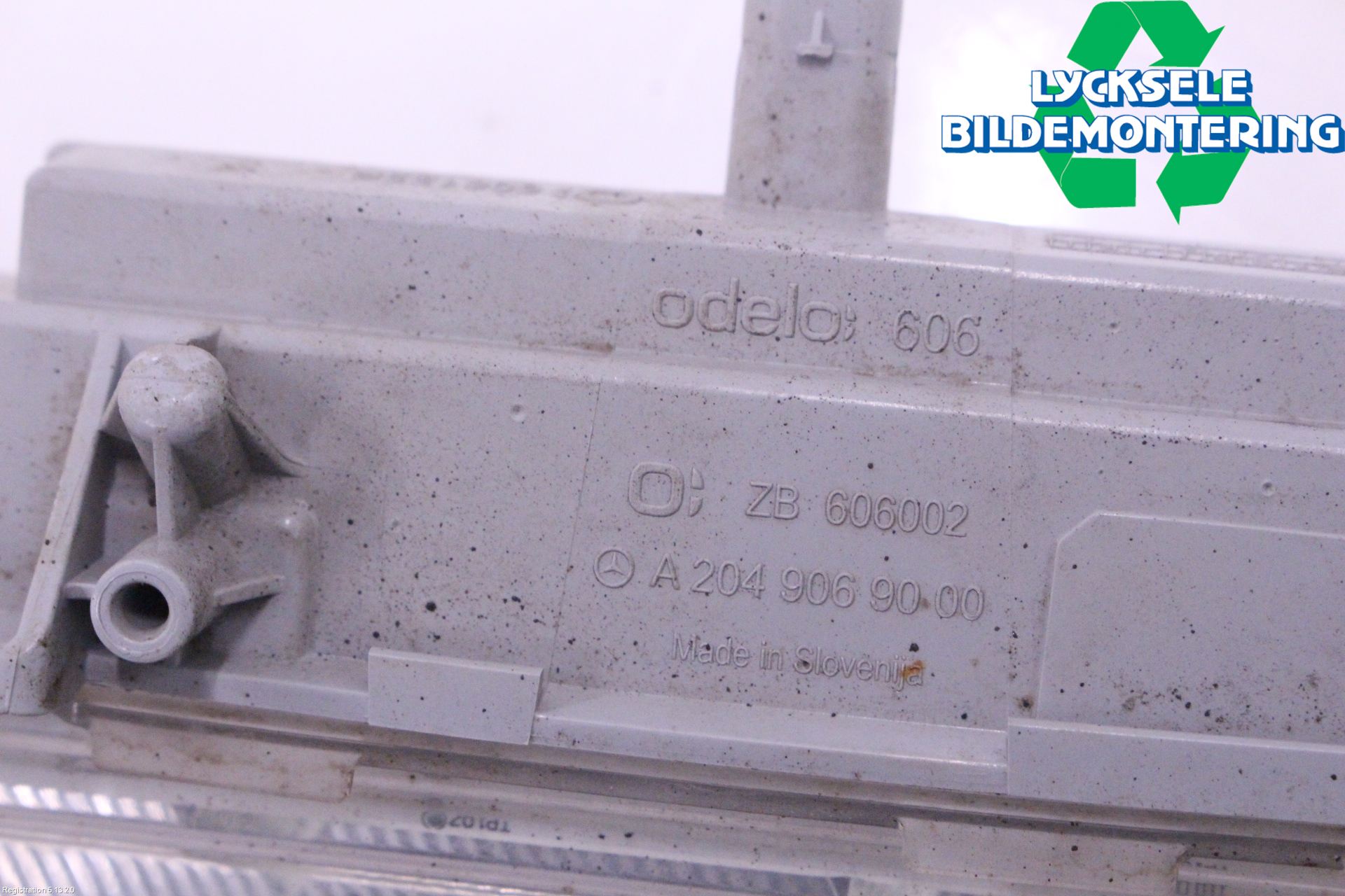Mercedes-Benz MB E-KLASS (W212) 09-16 Dimljus-Varselljus Fram