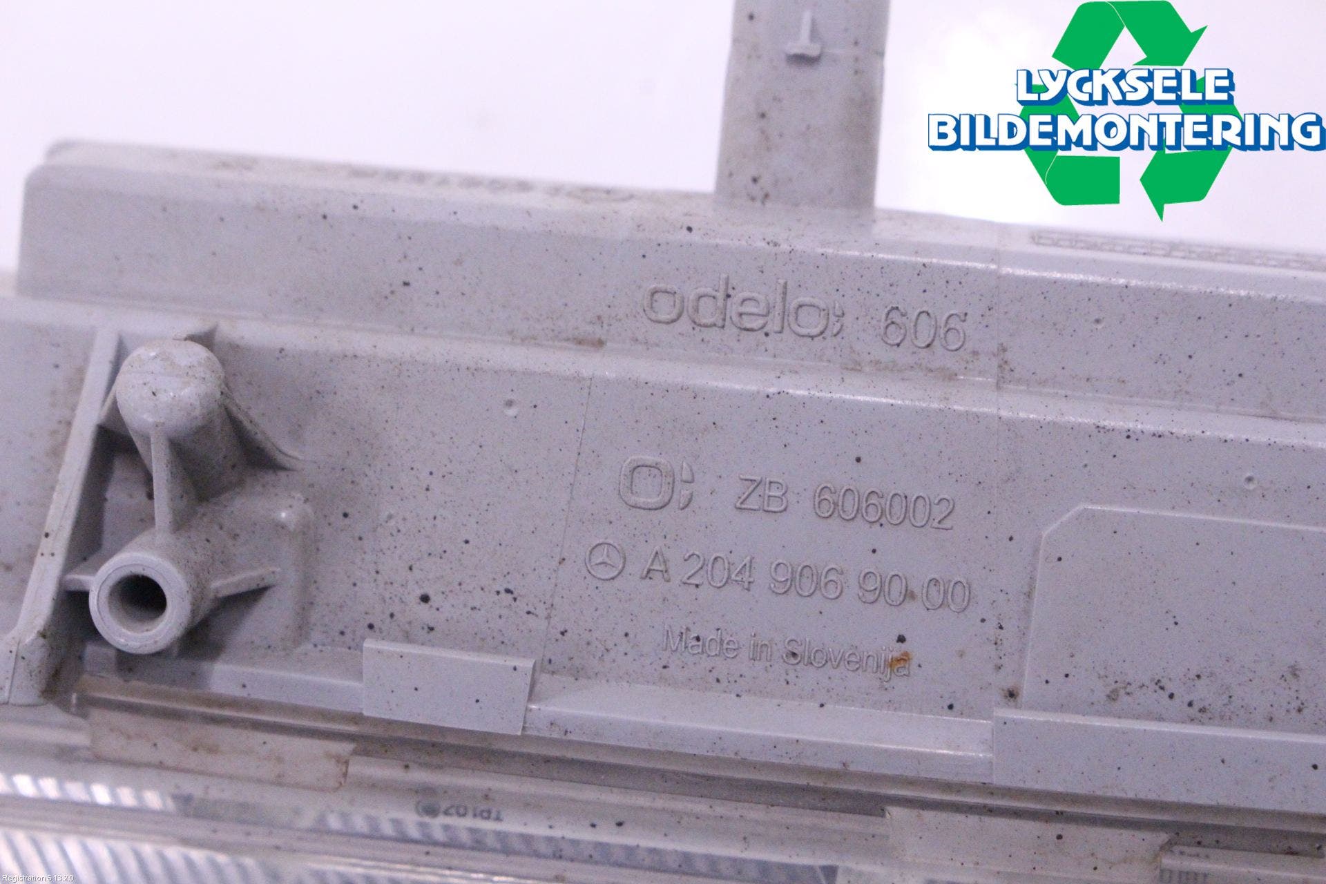 Mercedes-Benz MB E-KLASS (W212) 09-16 Dimljus-Varselljus Fram