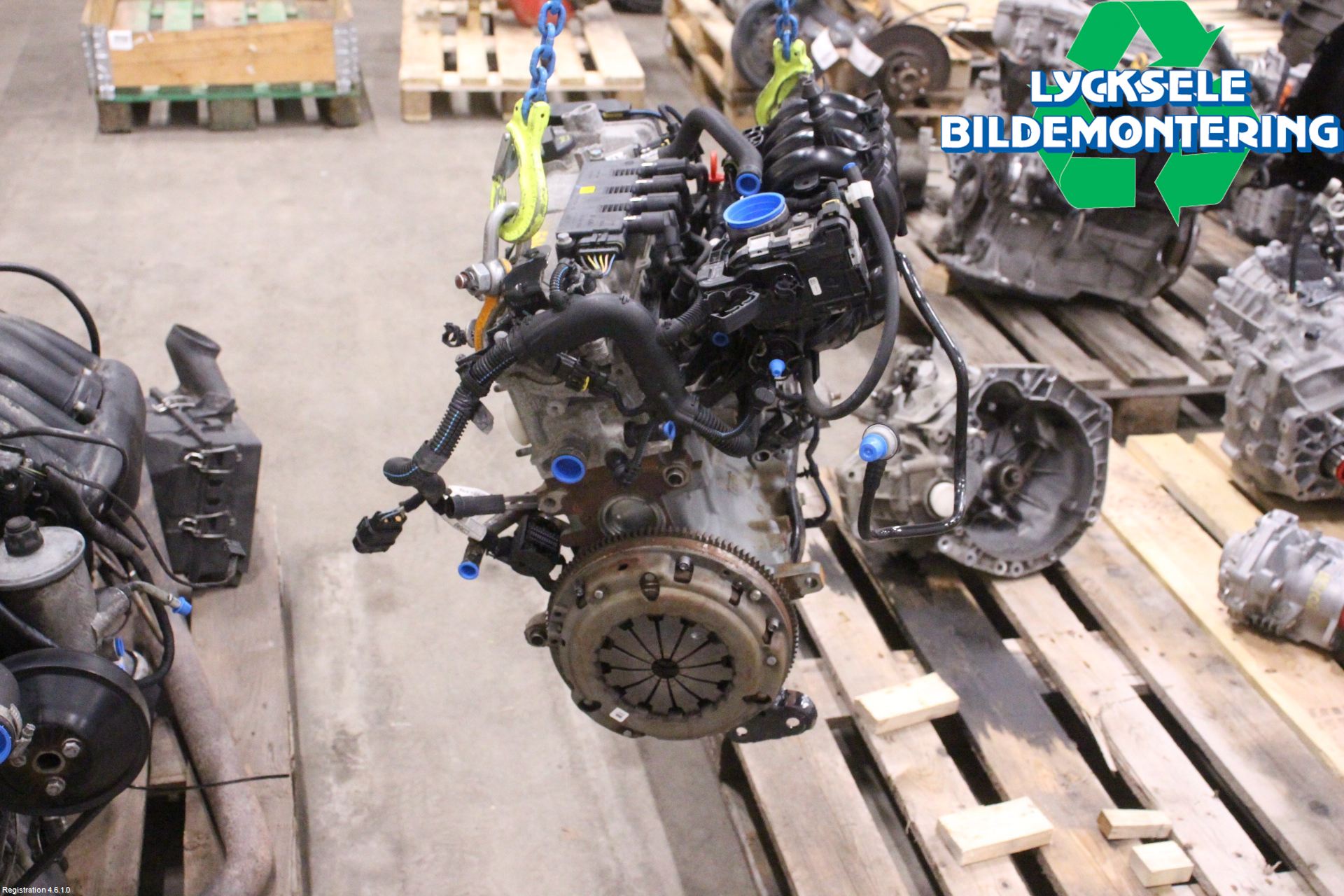 Fiat 500 07- Motor Bensin