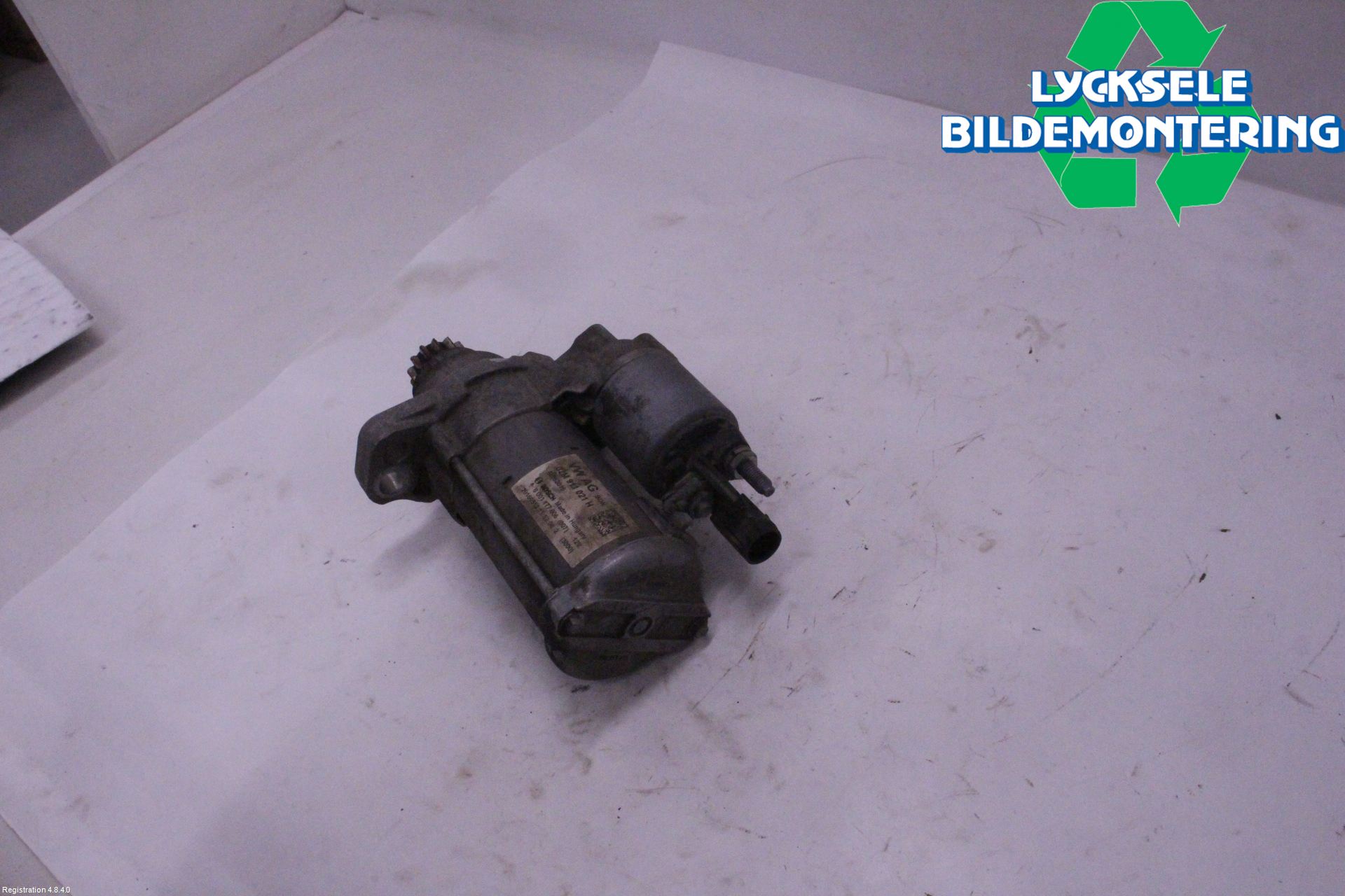 Volkswagen VW UP! / E-UP! Startmotor