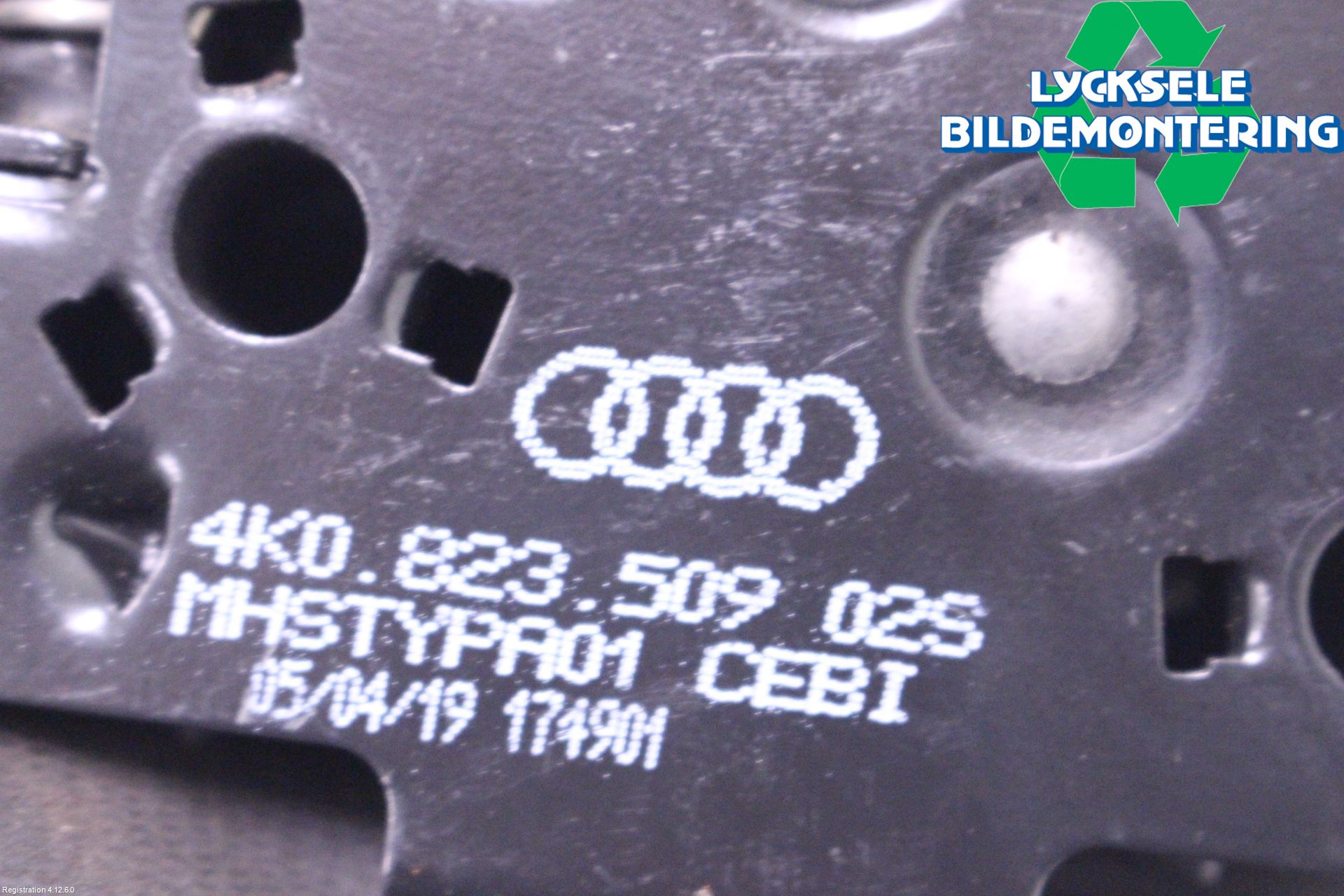 Audi A6 F2/C8 19- Huvlås
