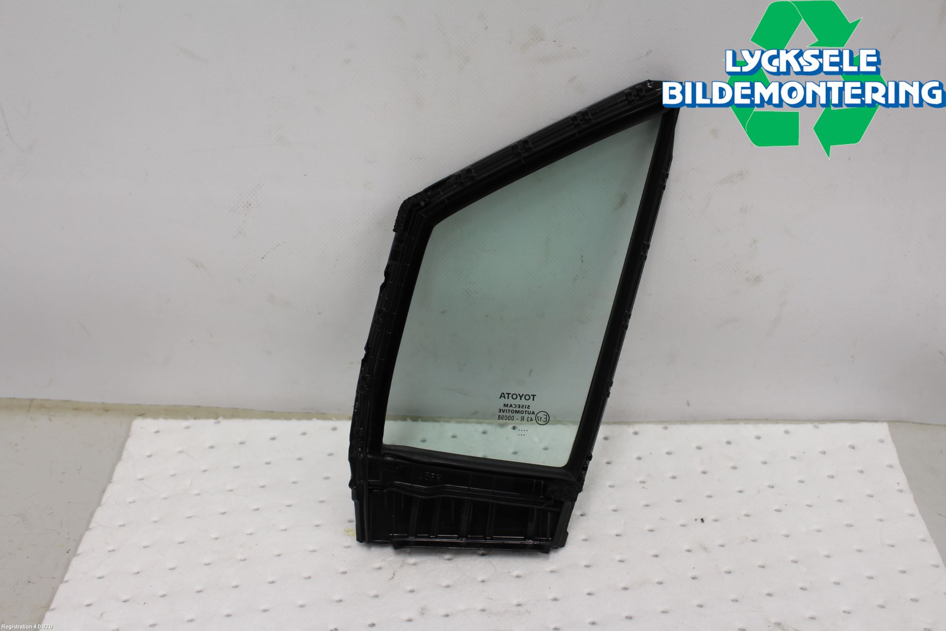 Toyota COROLLA 19- Dörruta Fram Lilla Hö