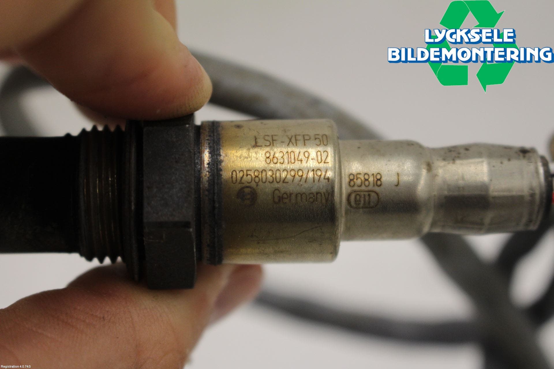 BMW 3 F30/F31/F80 12-19 Injlambdasond