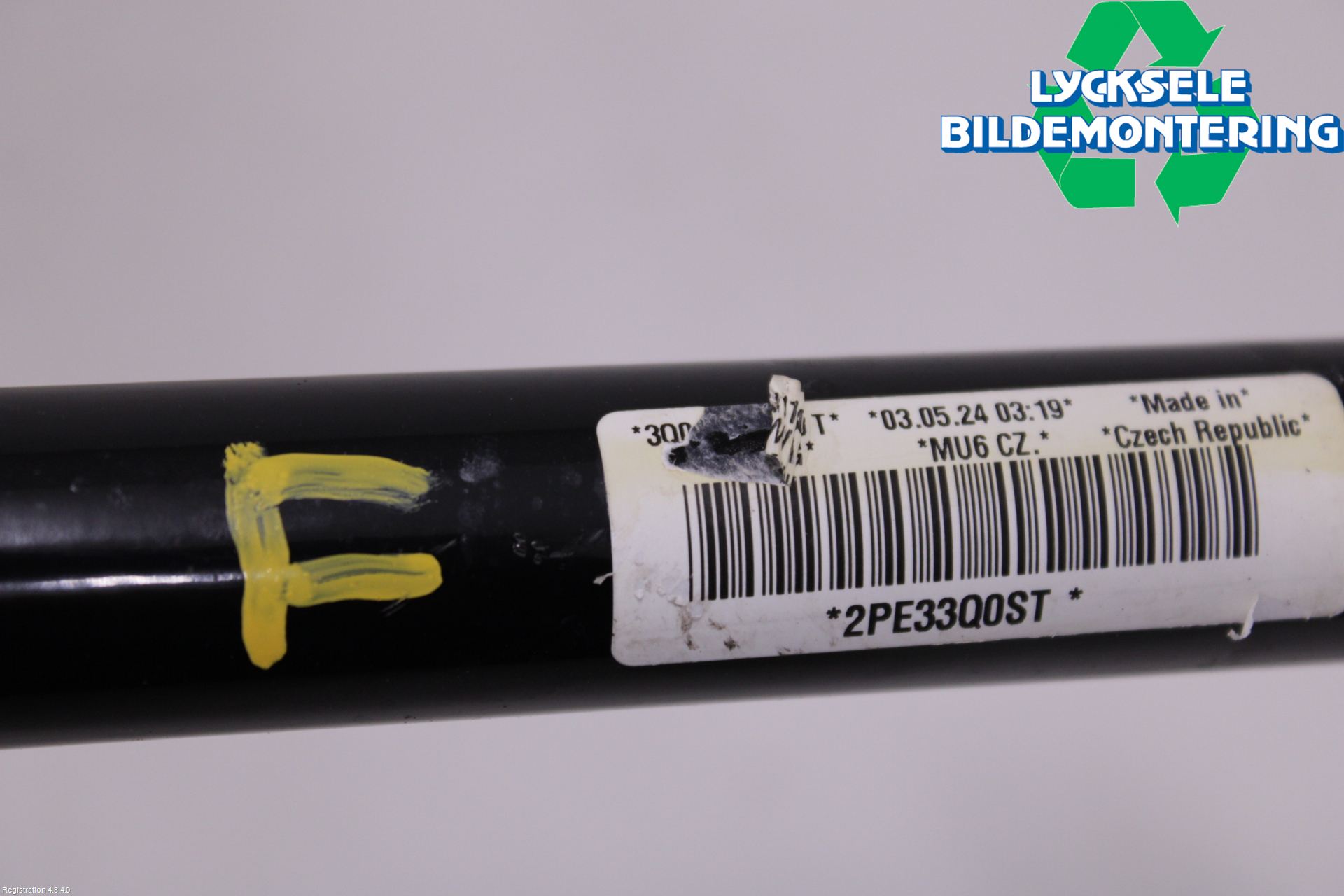 Volkswagen VW TIGUAN 24- Krängningshämmare Fram