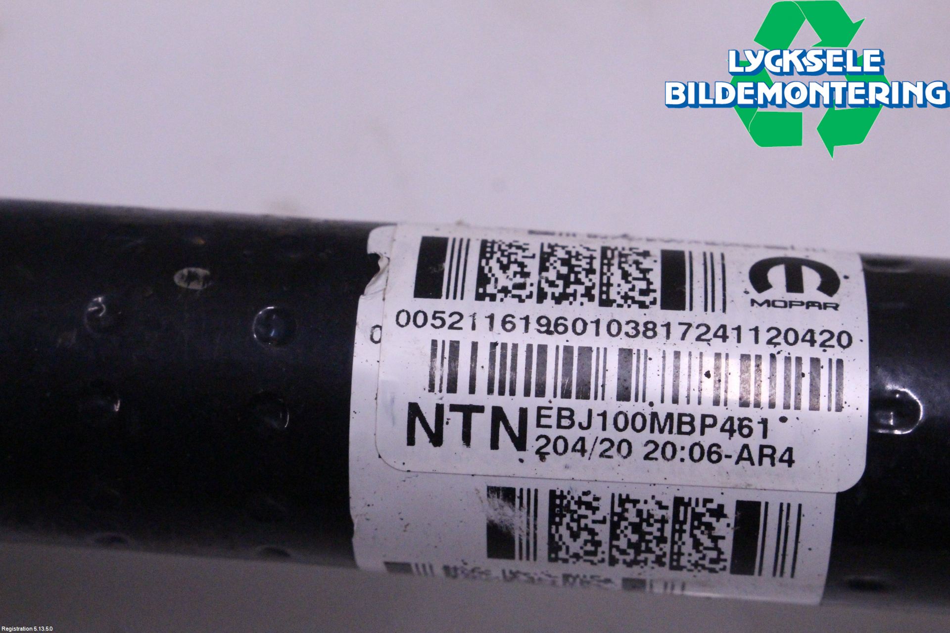 Jeep COMPASS Drivaxel Fram Höger
