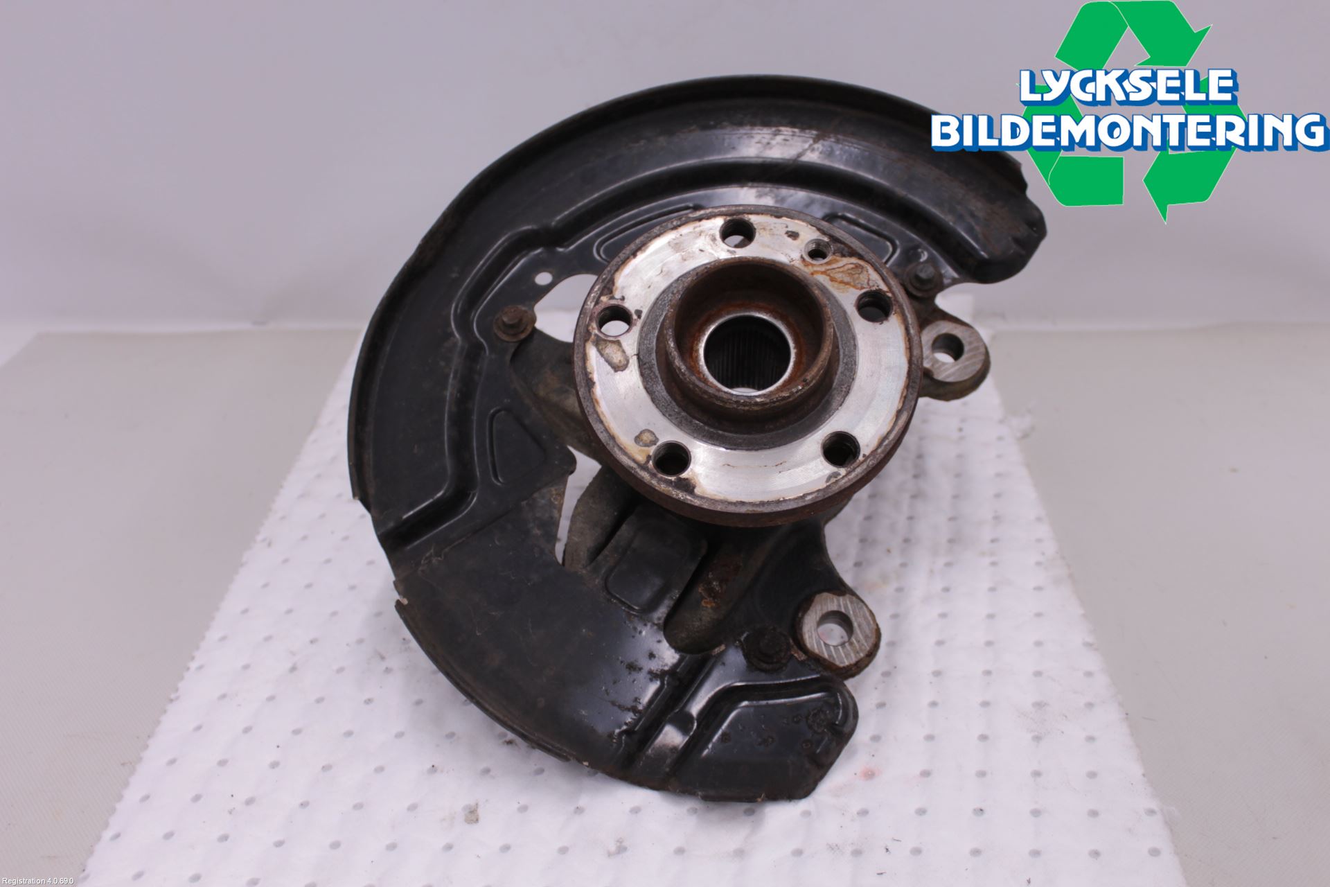 Volvo S60 11-13 Styrspindel Lagerhus Hö