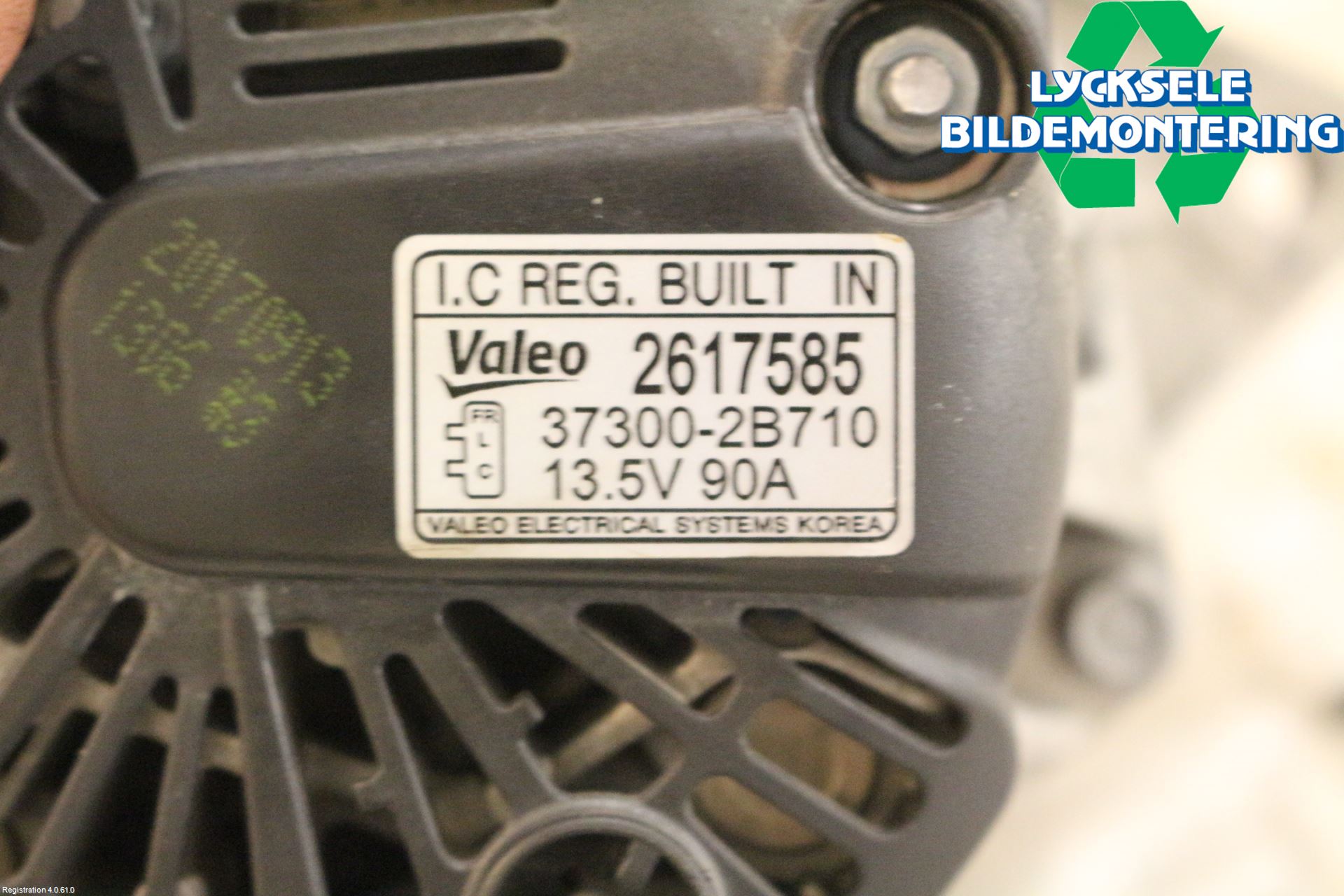 Kia CEED 12-18 Generator