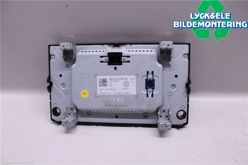 Volkswagen VW PASSAT 15-19 Cd Radio - Multimediapanel