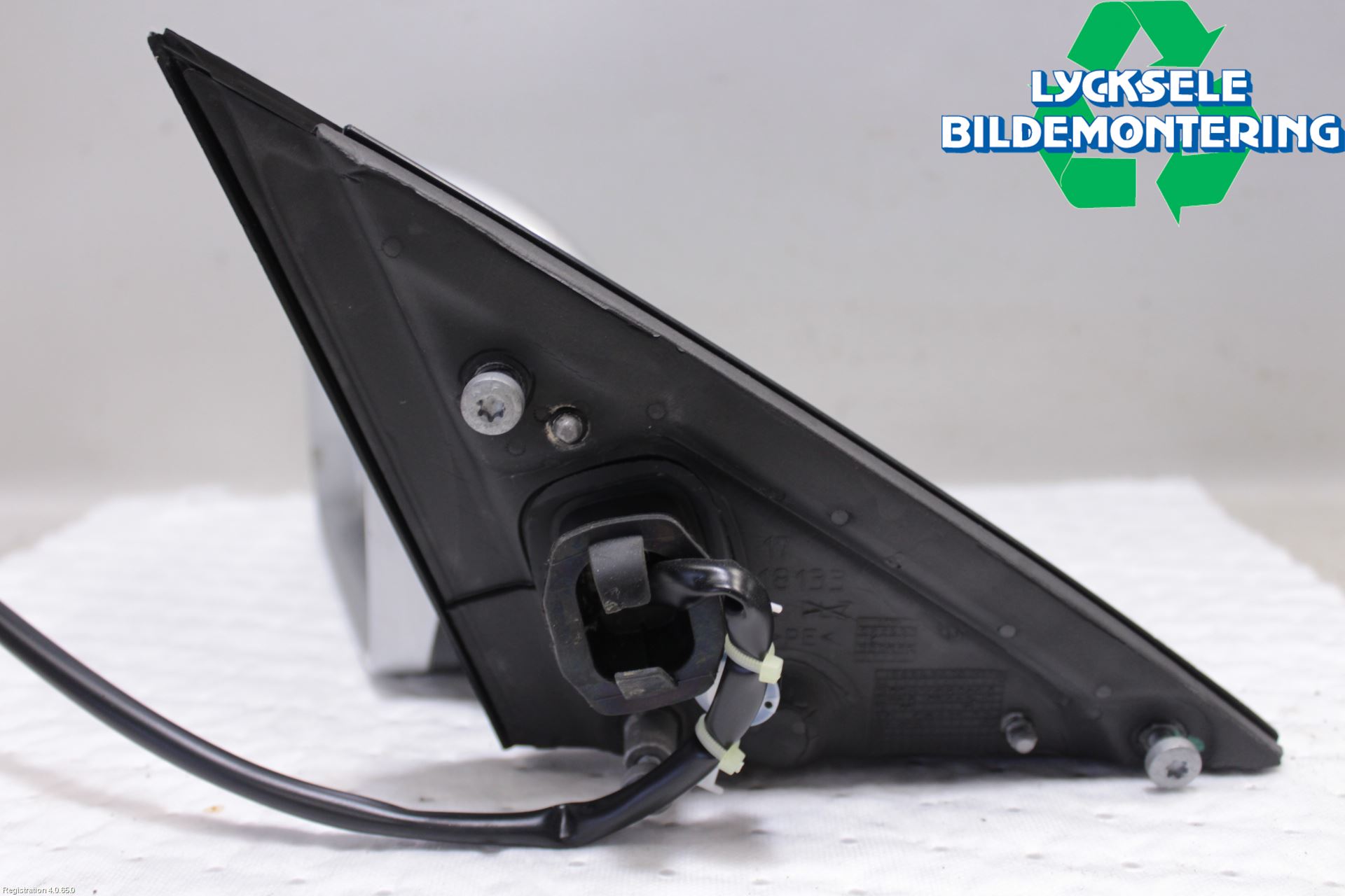 Audi A4 ALLROAD 09-16 Spegel Yttre El Vä