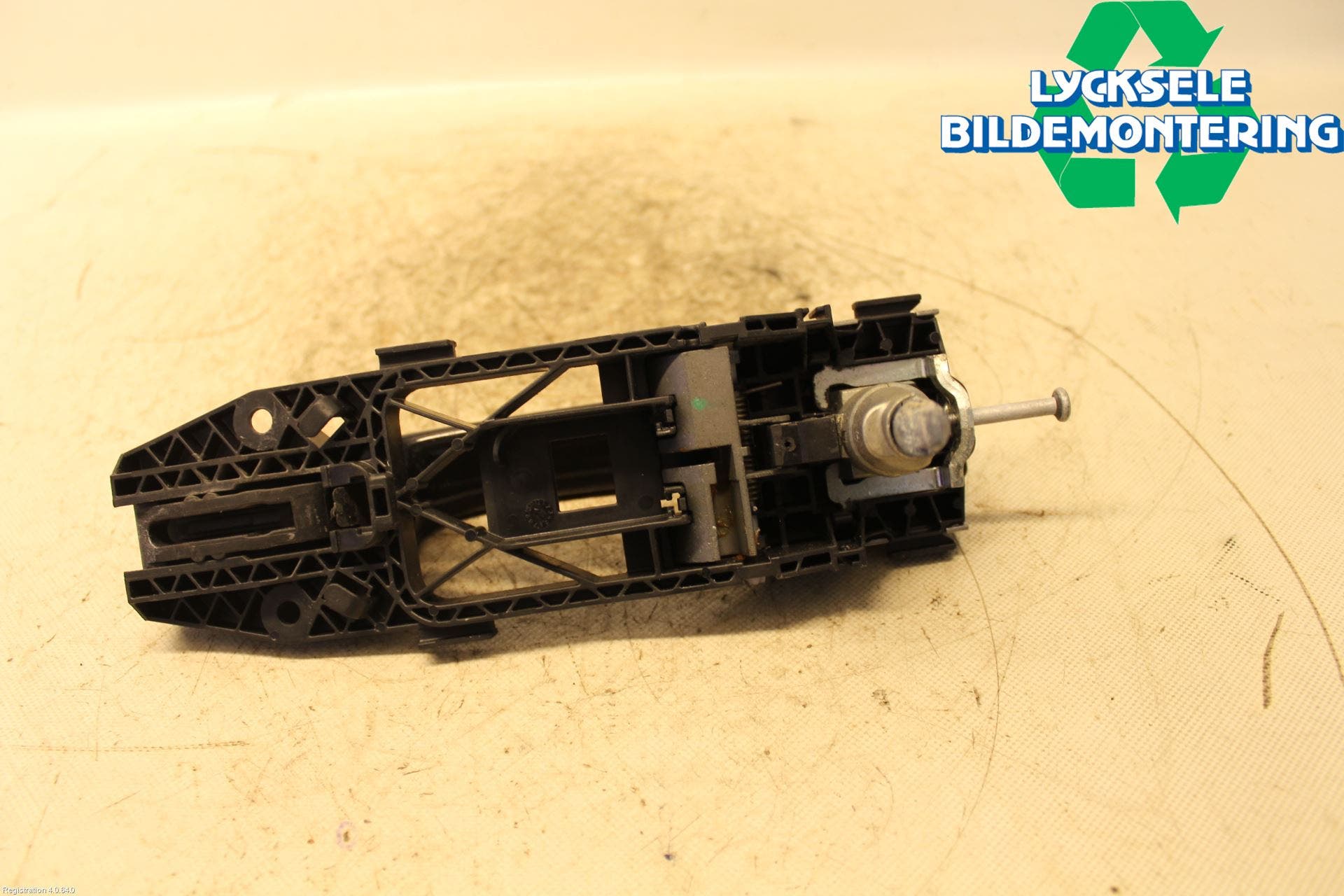 Skoda SUPERB 09-15 Dörrhandtag Yttre Vä