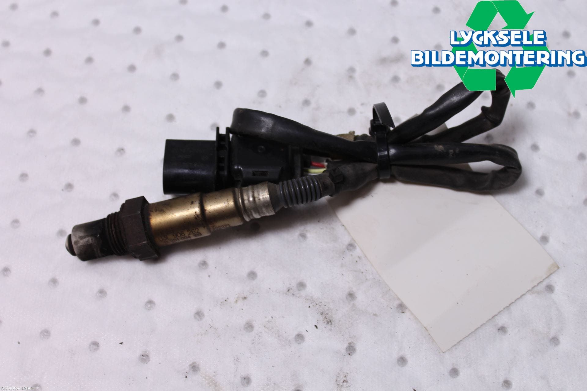 Volkswagen VW TRANSP/CARAVELLE (T5) 04-15 Givare Temp-Tryck Avgas