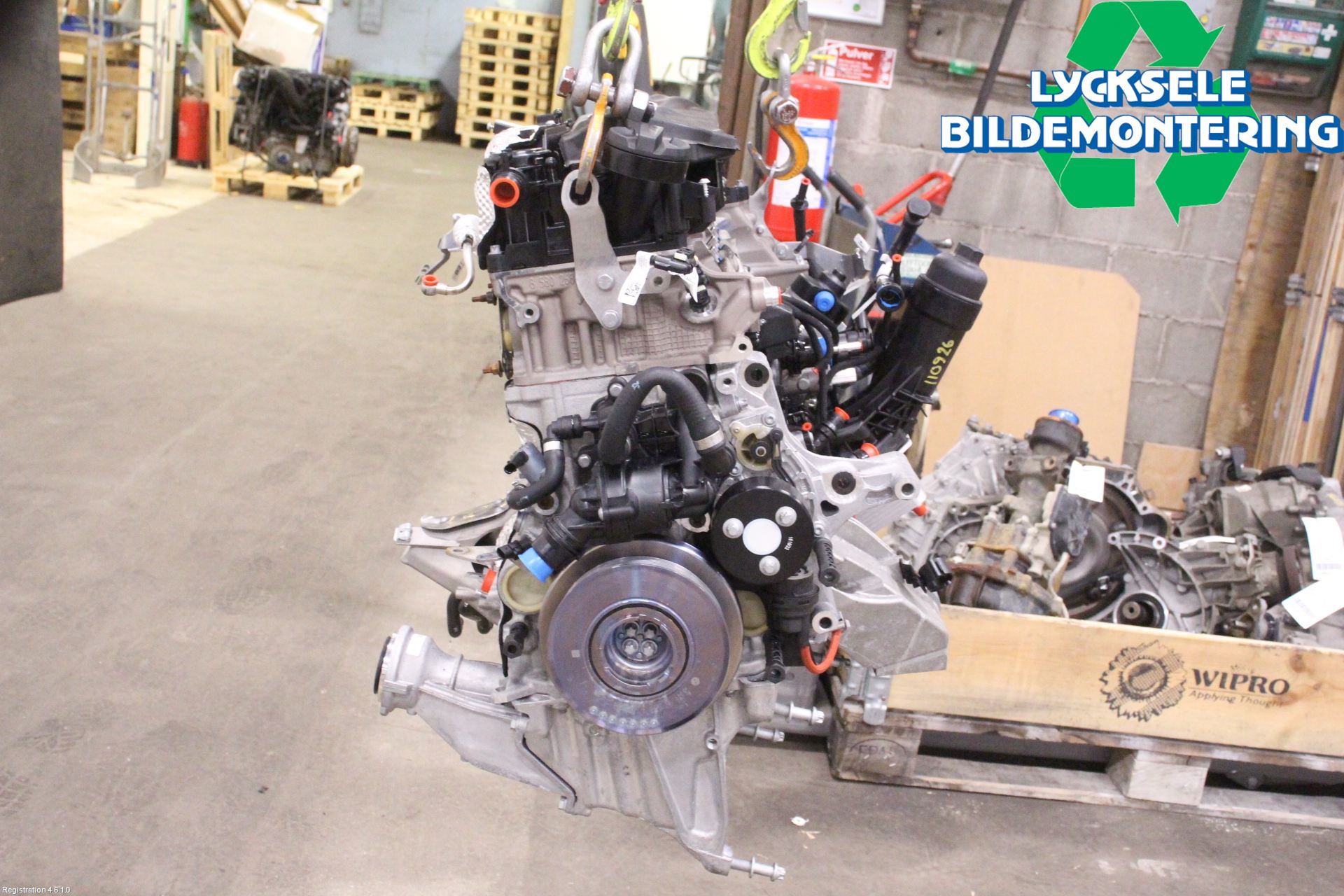 BMW X3 G01 18- Motor Diesel