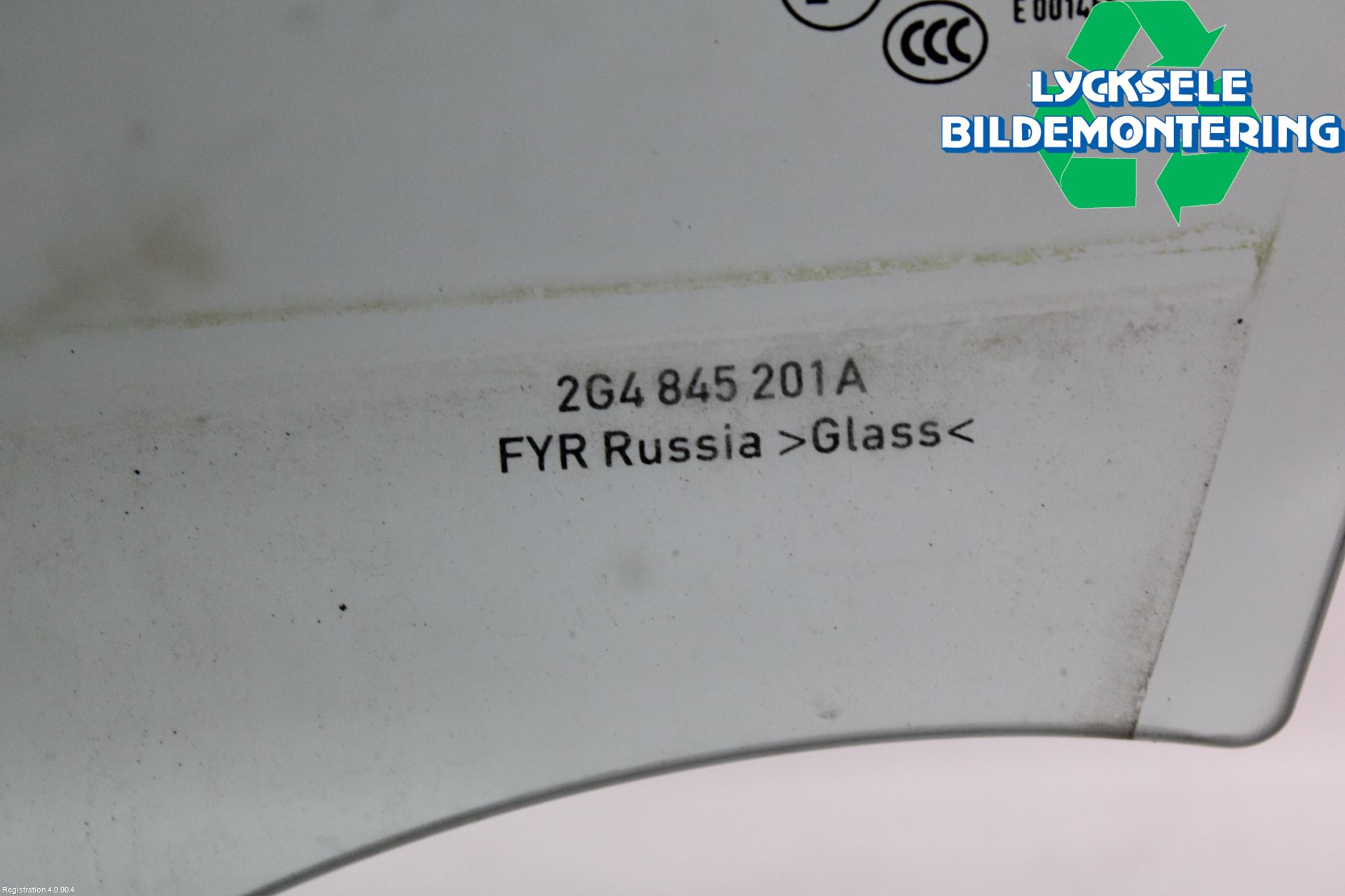 Volkswagen VW POLO VI 18->> Dörruta Fram Vänster