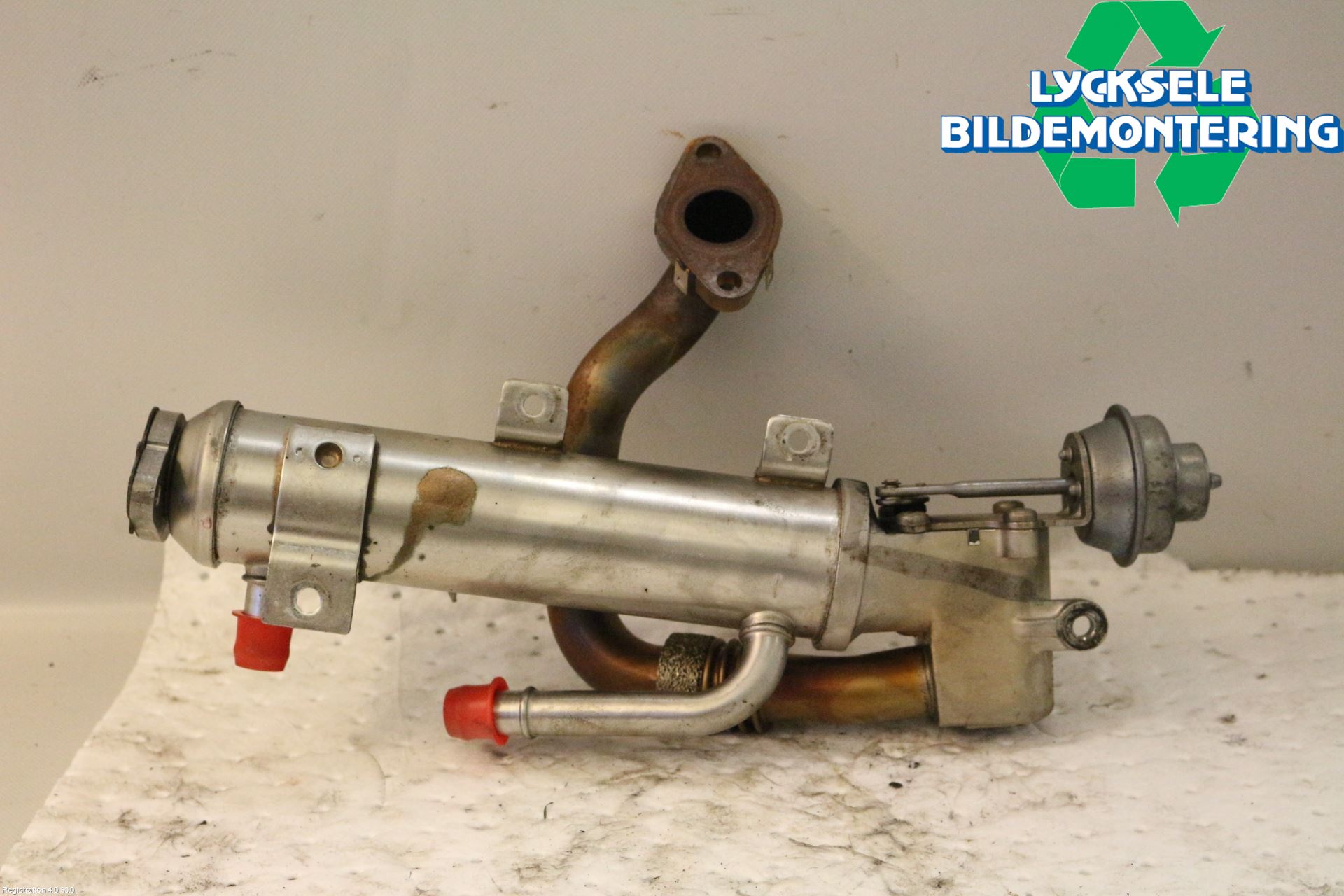 Audi A4/S4 08-11 Avgaskylare