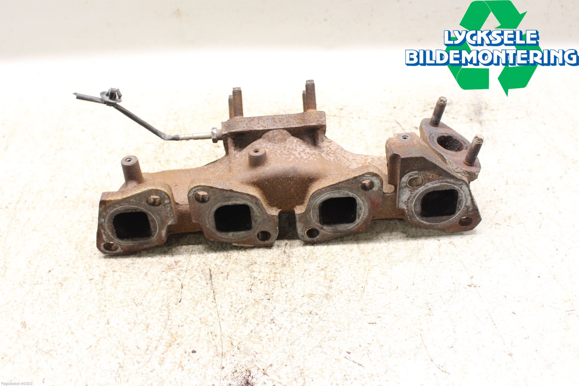 Nissan NAVARA 05-16 Grenrör Avgas