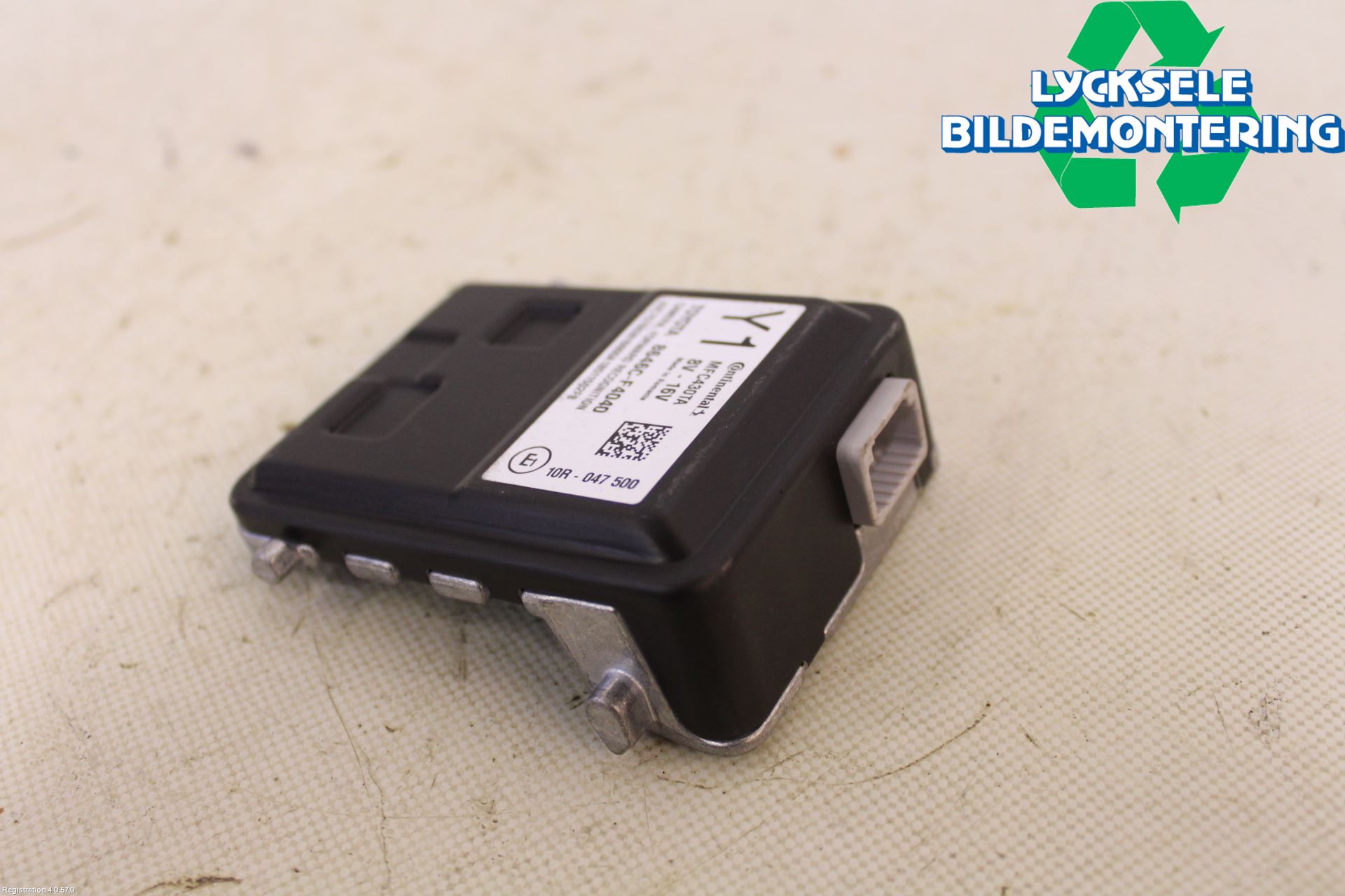 Toyota C-HR 16-23 Sensor Aktivt Kollisionsskydd