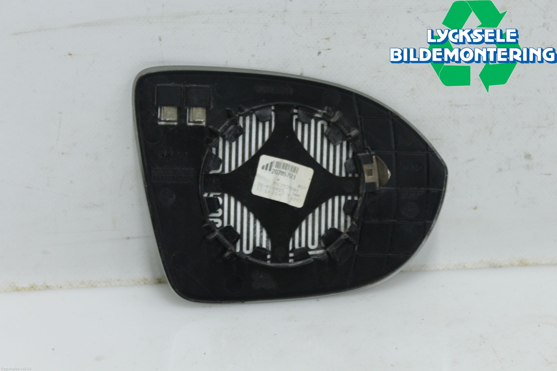 Volkswagen VW TAIGO 22- Spegelglas Vä