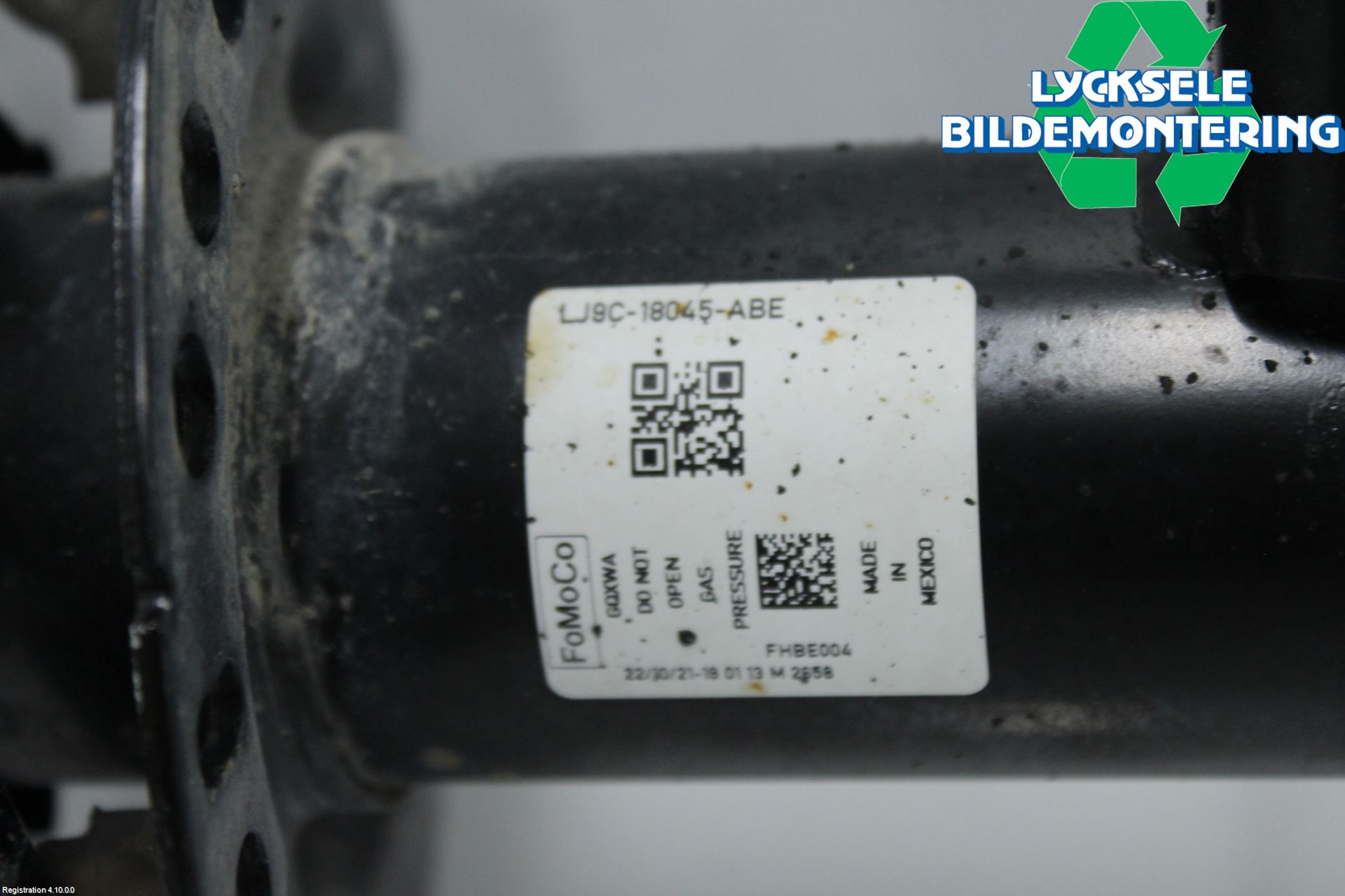 Ford MUSTANG Mach-E 21- Fjäderben Fram Höger