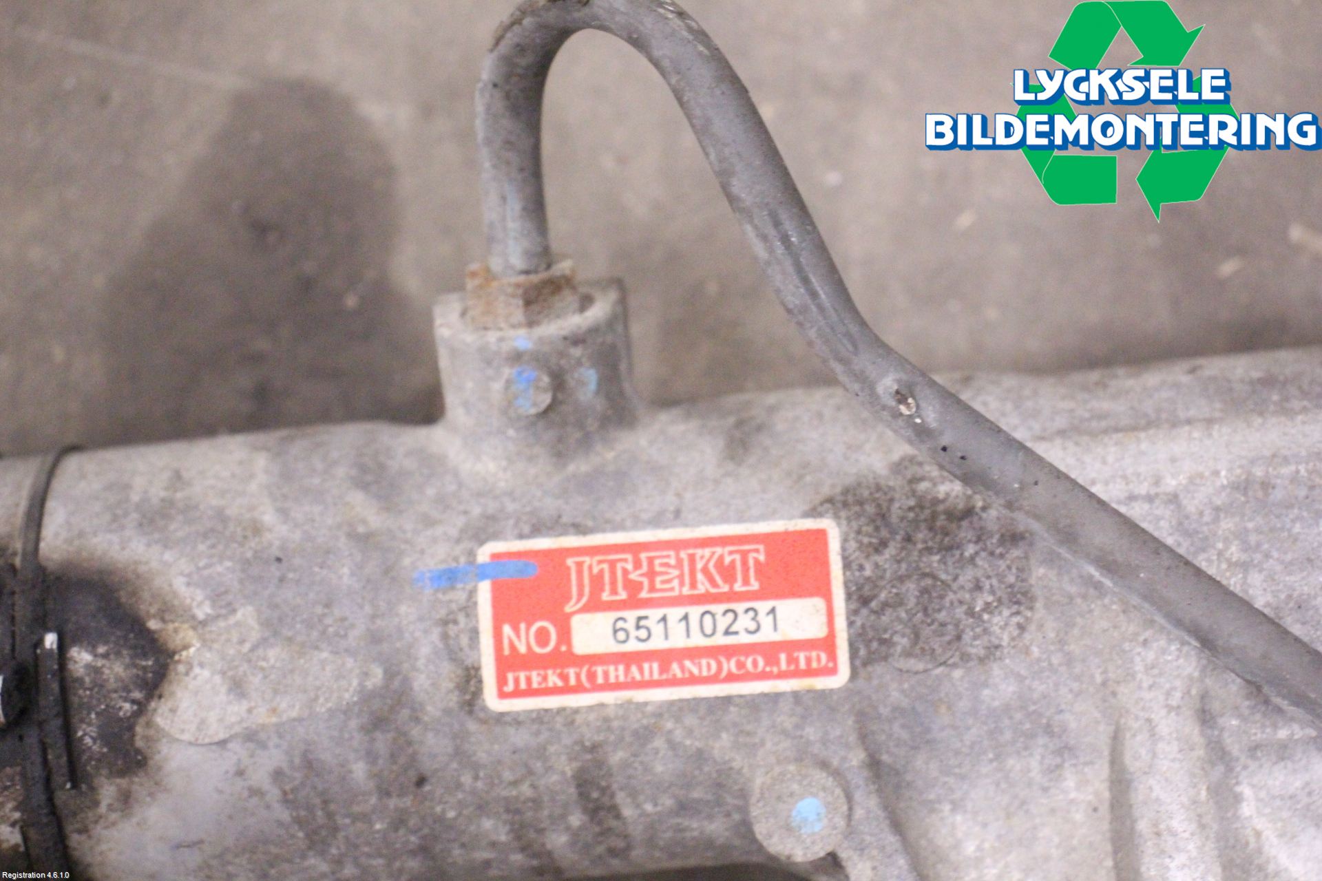 Fiat FULLBACK 16-19 Styrväxel Servo -Snäcka