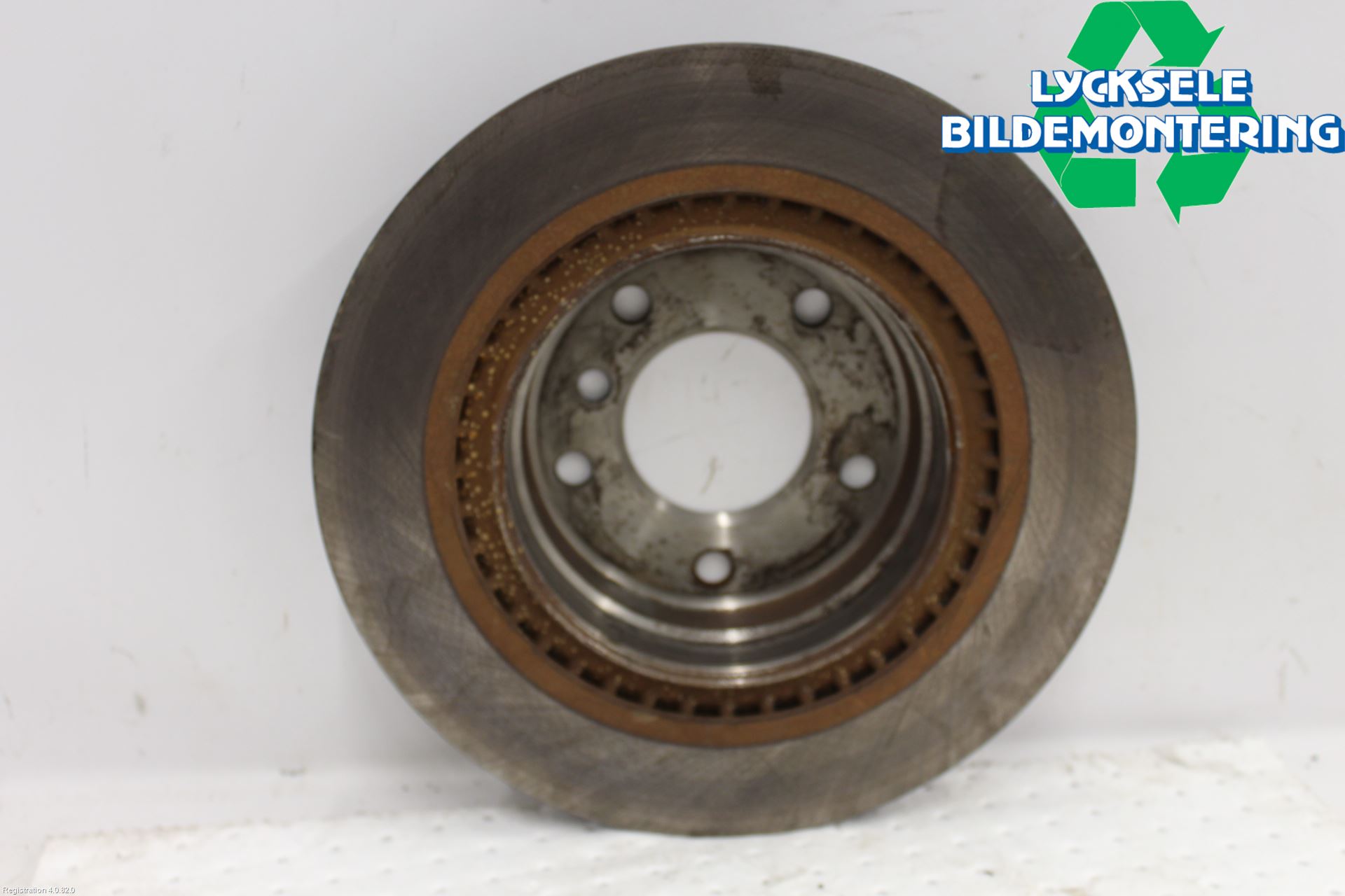 BMW 3 E90/91 SED/TOU 05-12 Bromsskiva Bak