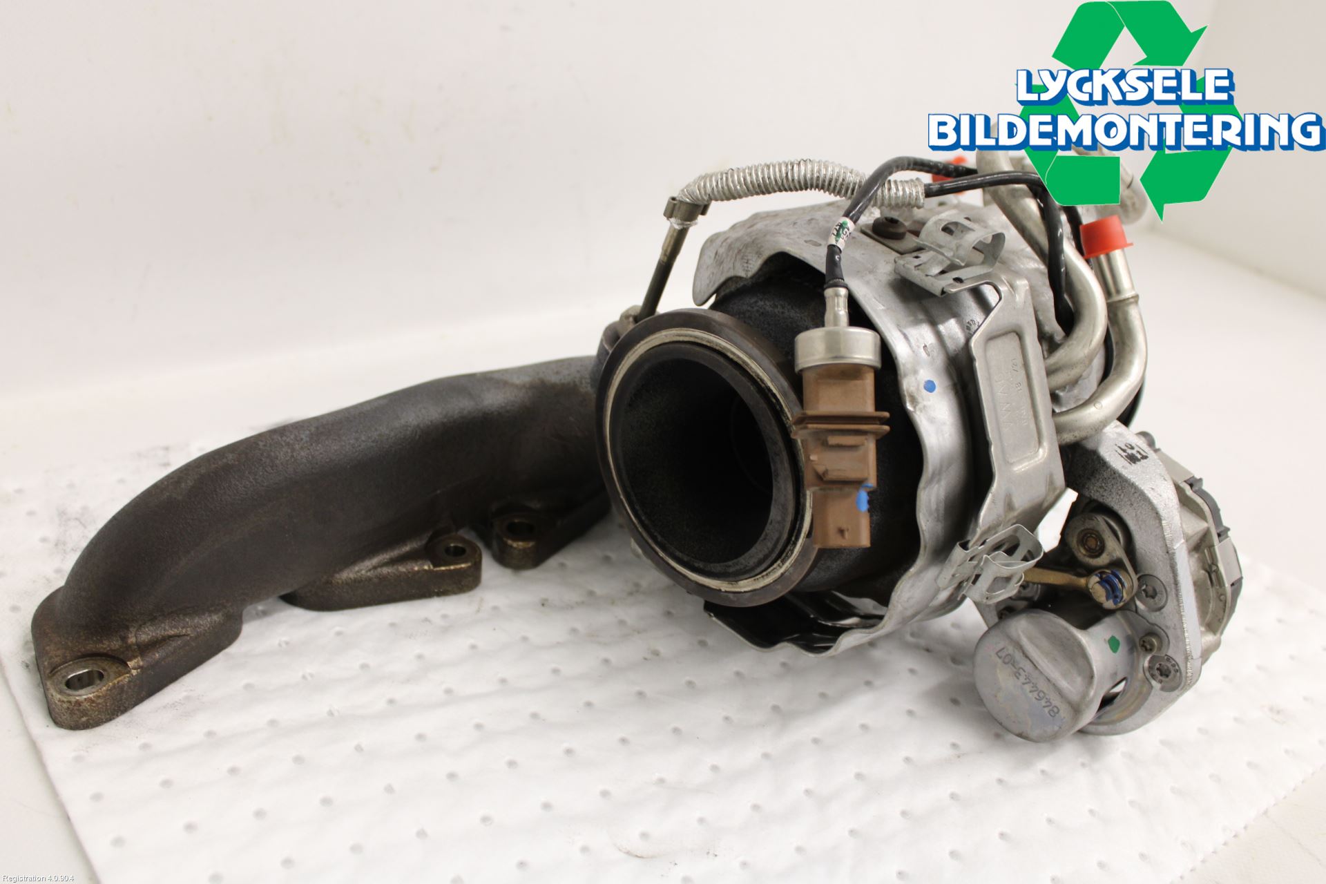 Volkswagen VW TIGUAN 16-24 Turboaggregat