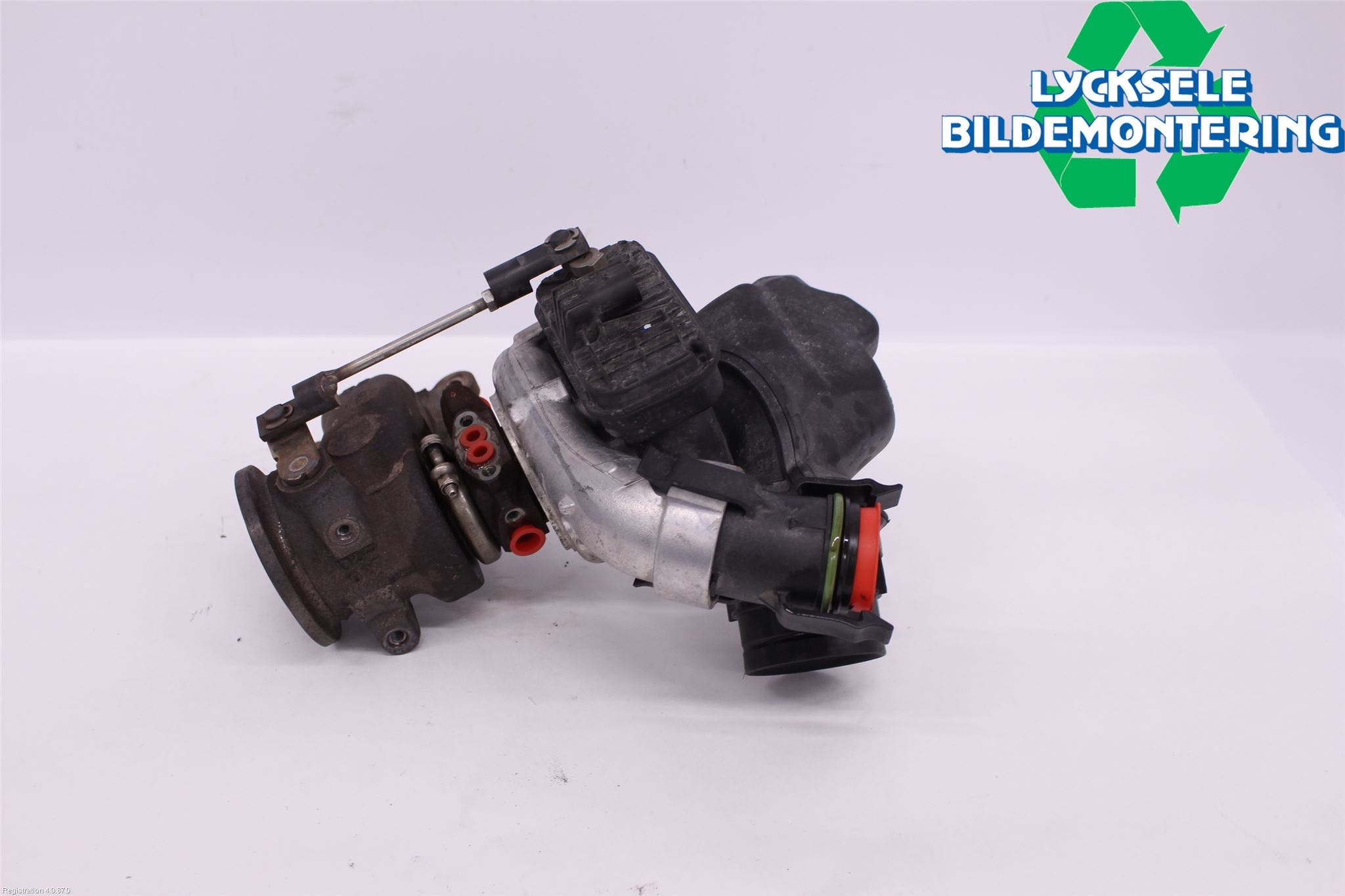 Volkswagen VW GOLF / E-GOLF VII 13-20 Turboaggregat