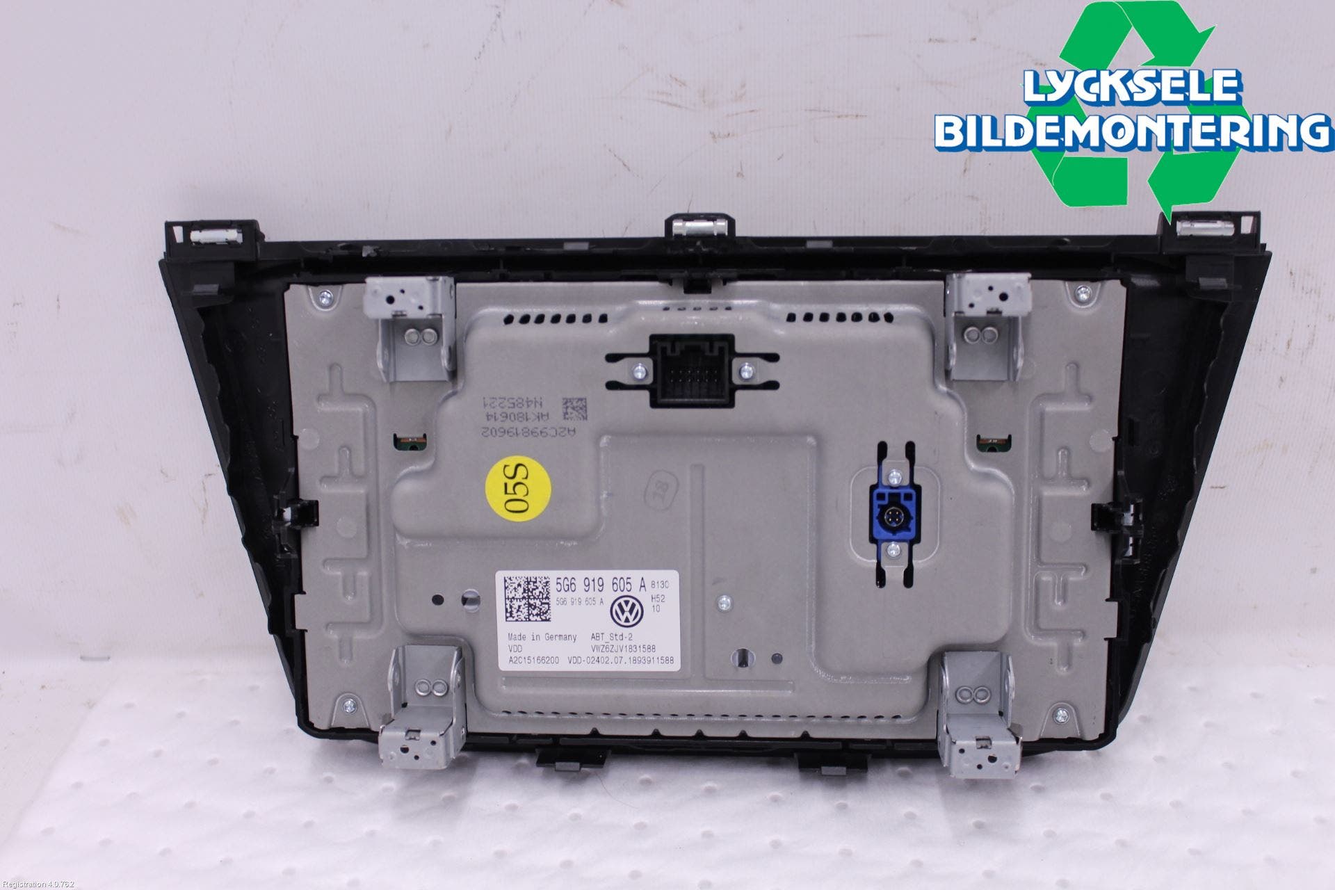 Volkswagen VW TIGUAN 16-24 Bildskärm