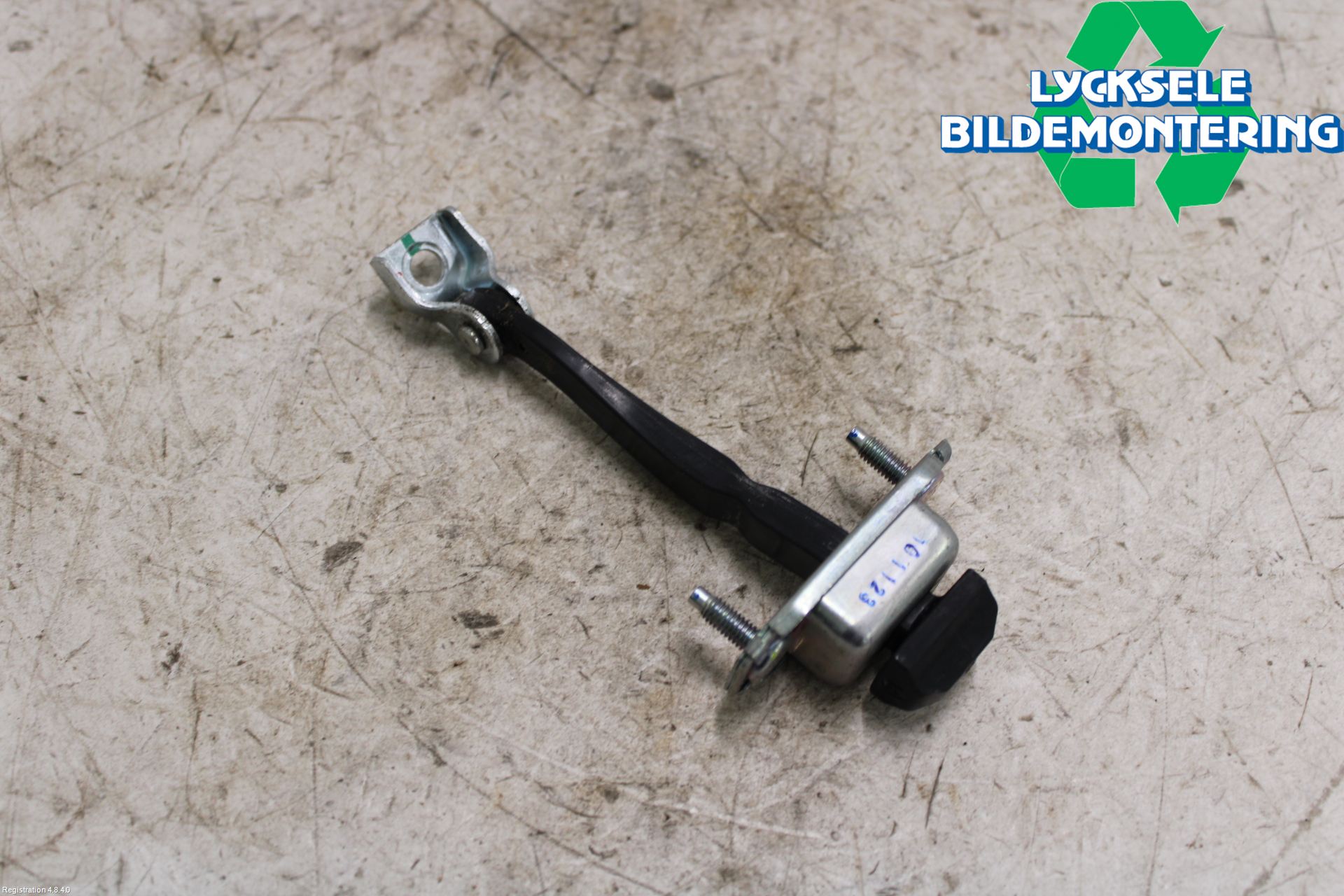 Isuzu D-MAX Dörrstopp