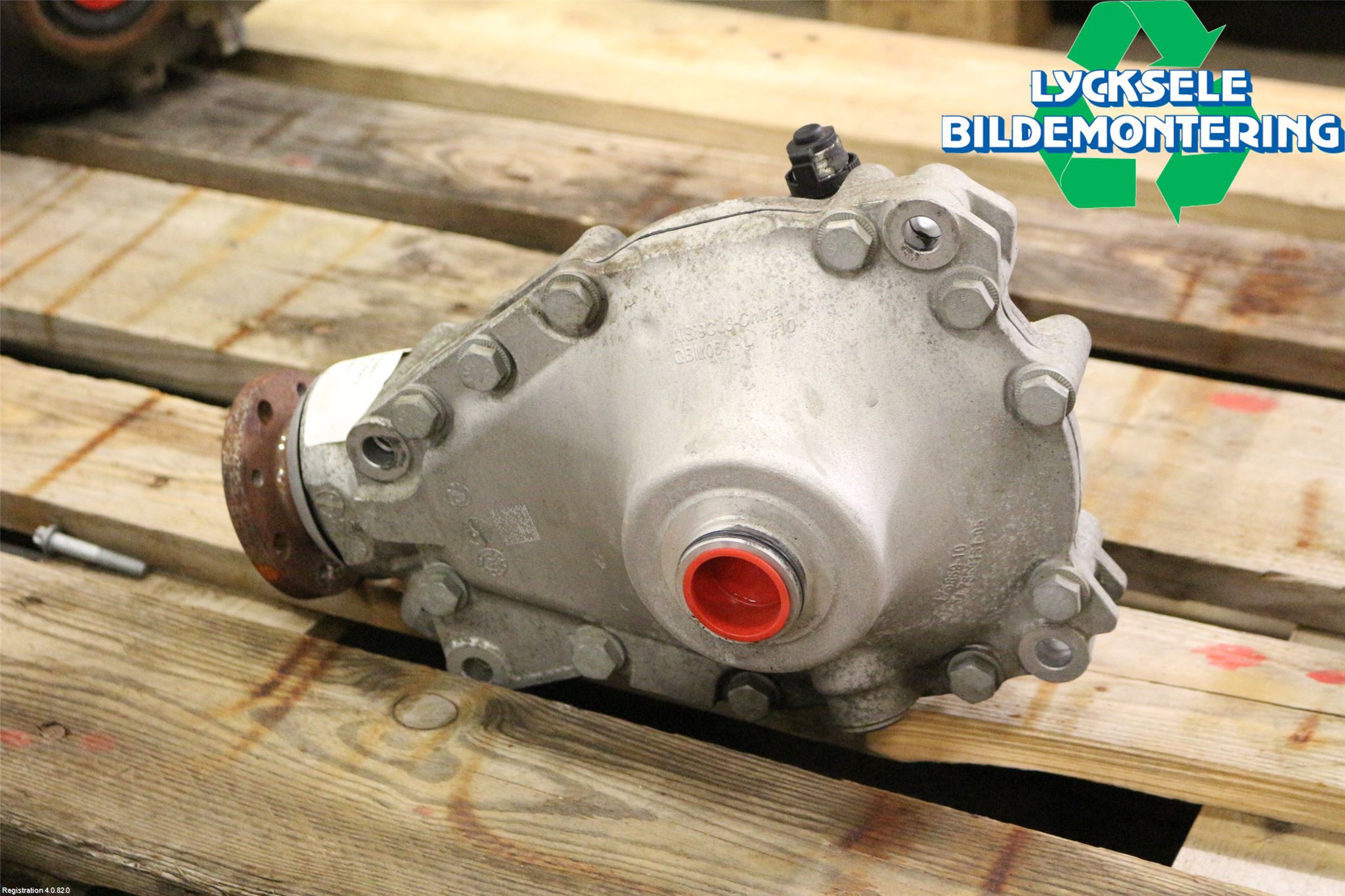 BMW 4 F36 Gran Coupé 14-20 Framvagn Diffrential