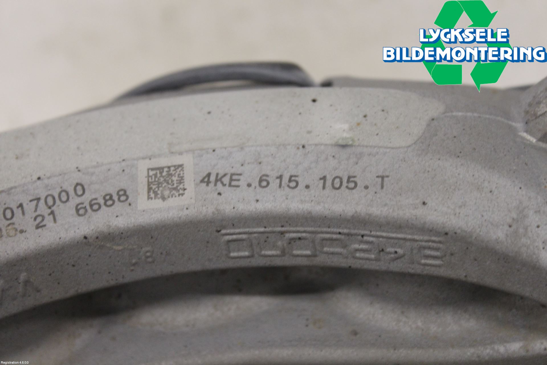 Audi E-TRON, S GE 19- Bromsok Fram Vänster