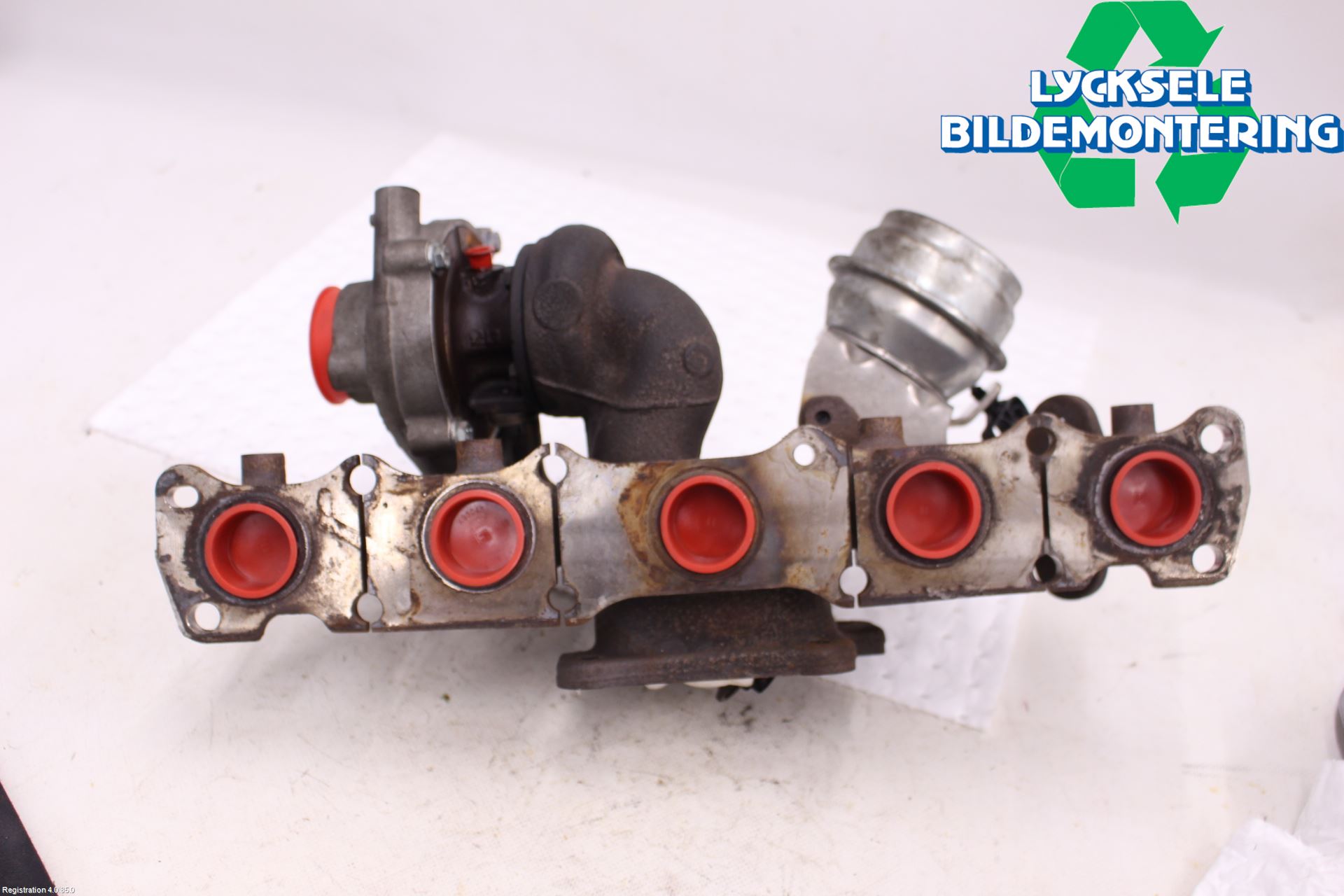 Volvo XC70 14-16 Turboaggregat