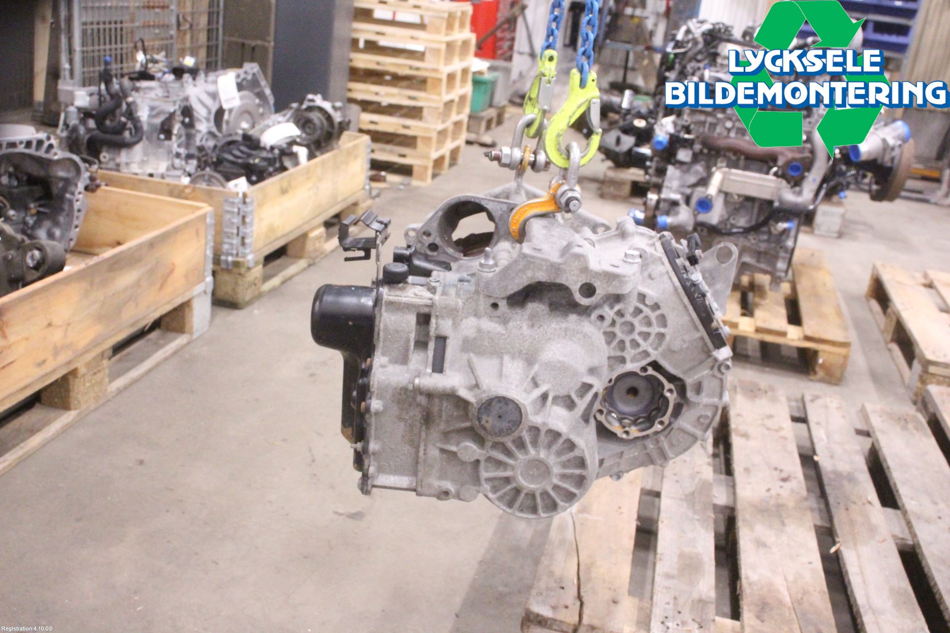 Volkswagen VW CADDY 16-20 Växellåda Automat