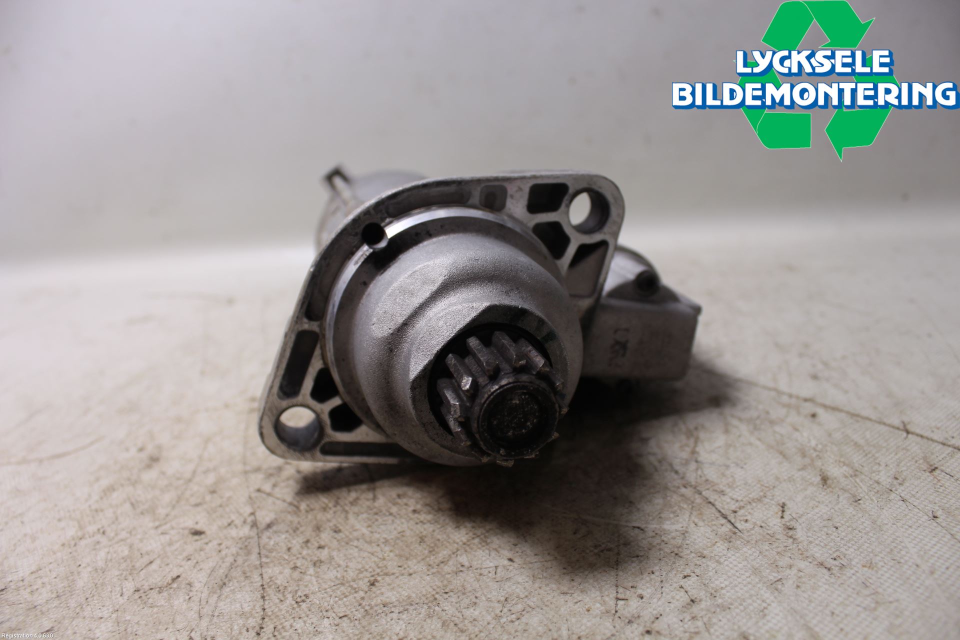 Volkswagen VW CADDY 11-15 Startmotor Diesel