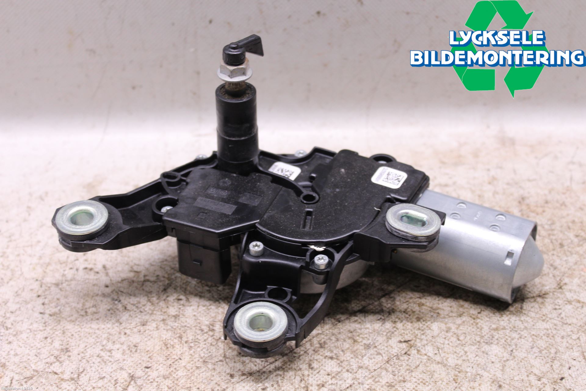 Audi A4/S4 B9 16-19 Torkarmotor Baklucka