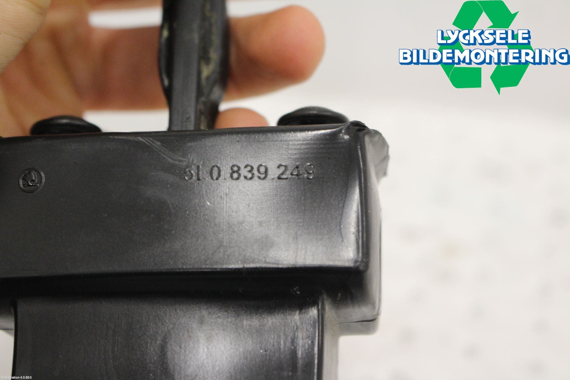 Skoda YETI Dörrstopp