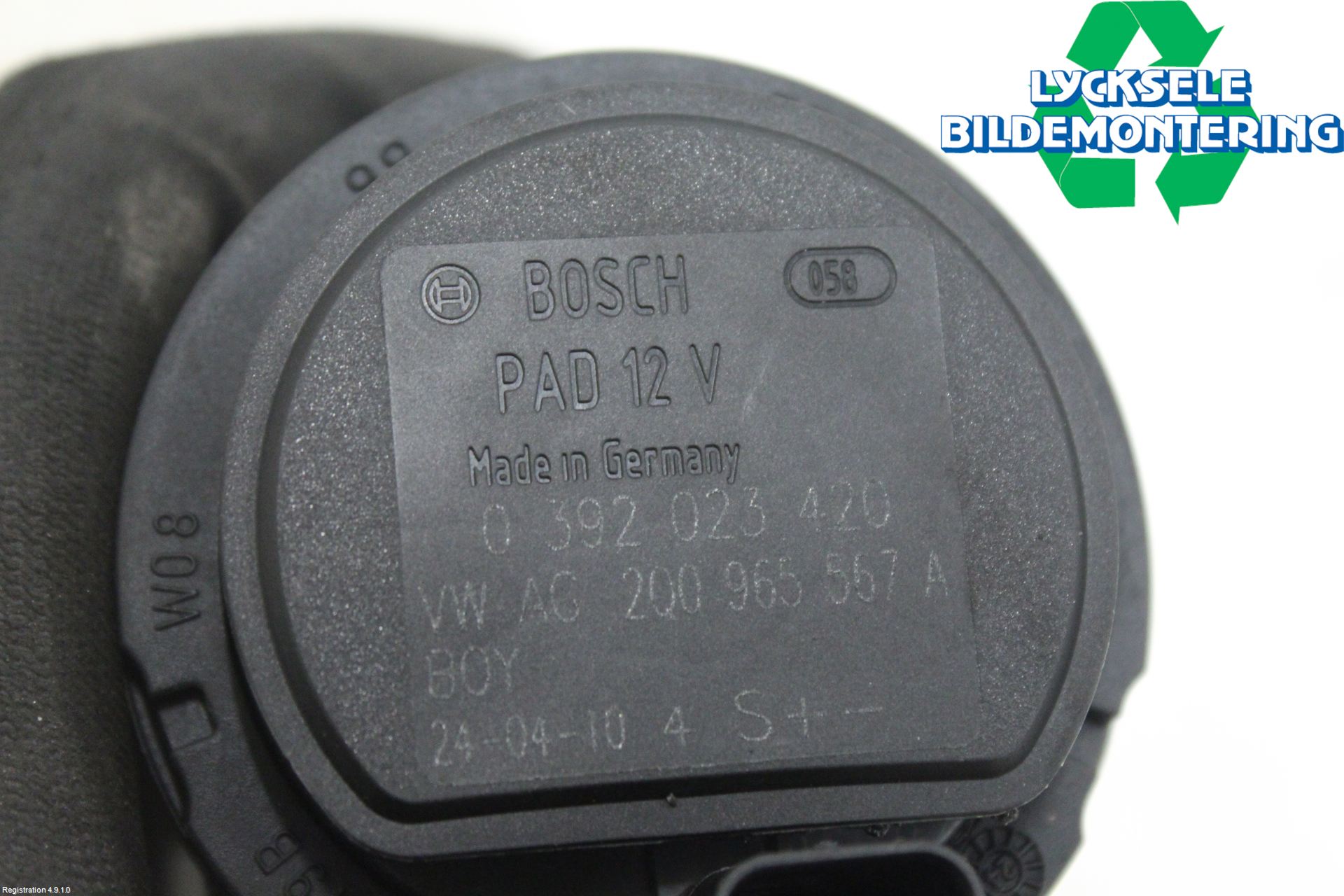 Volkswagen VW CADDY 21- Värme Cirkulationspump