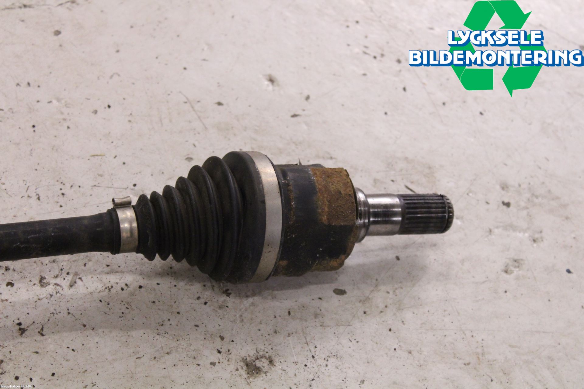 Hyundai TUCSON 05- Drivaxel Bak Höger