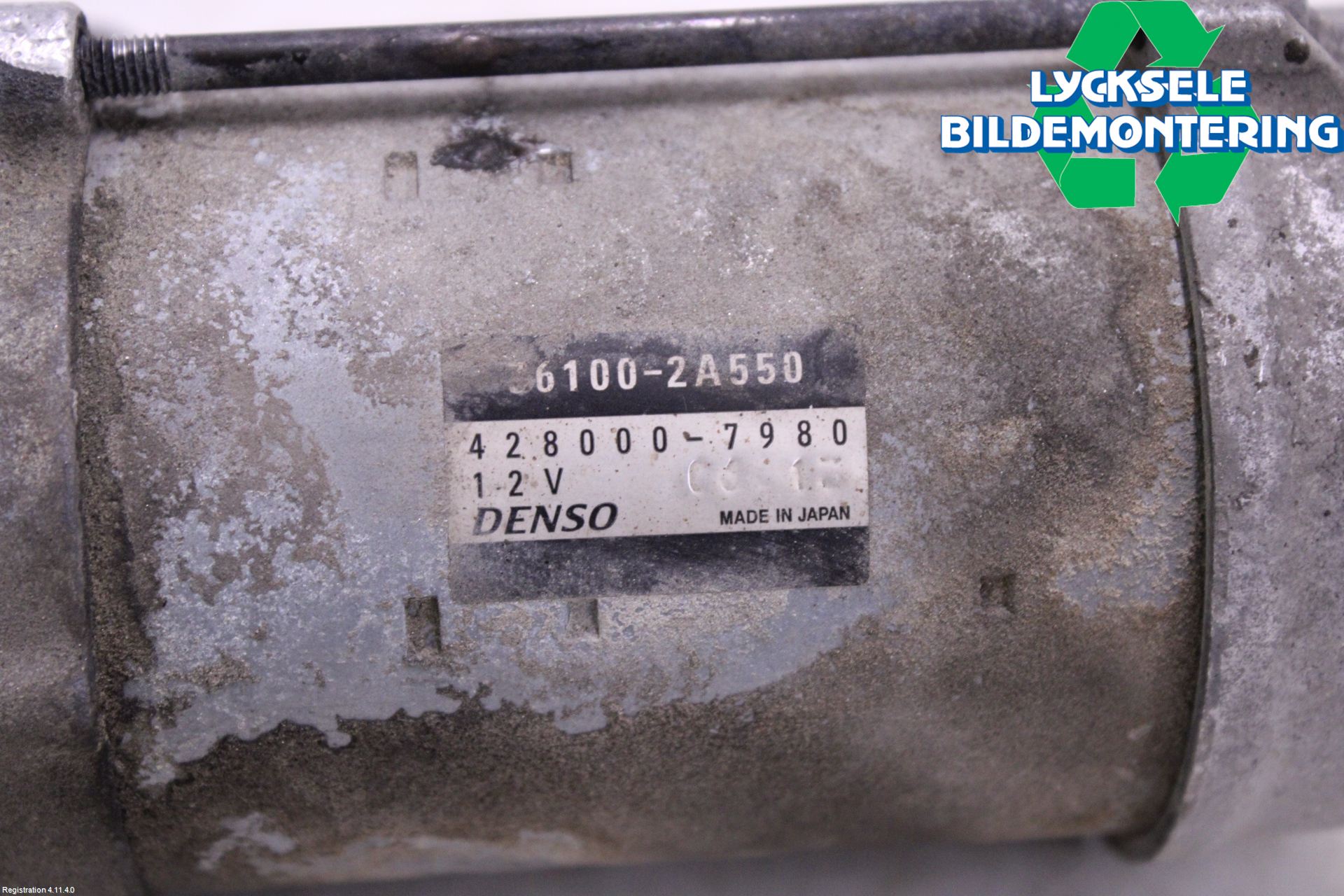 Hyundai i40 08-15 Startmotor Diesel