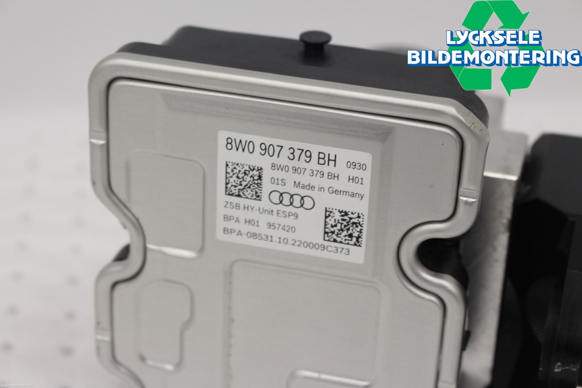 Audi A4/S4 B9 20- Abs Hydraulaggregat