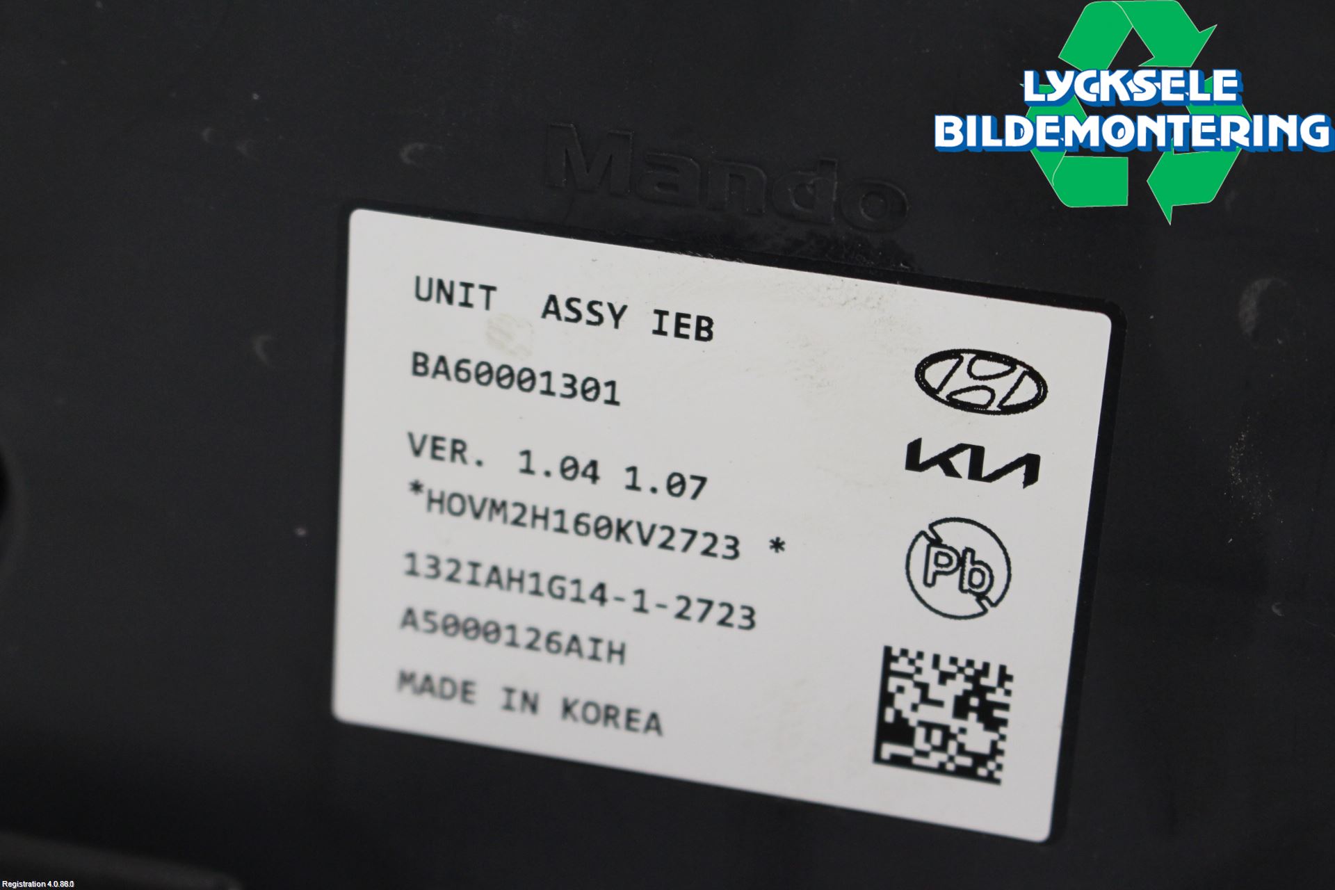 Kia CEED/CEED SW 19- Abs Hydraulaggregat