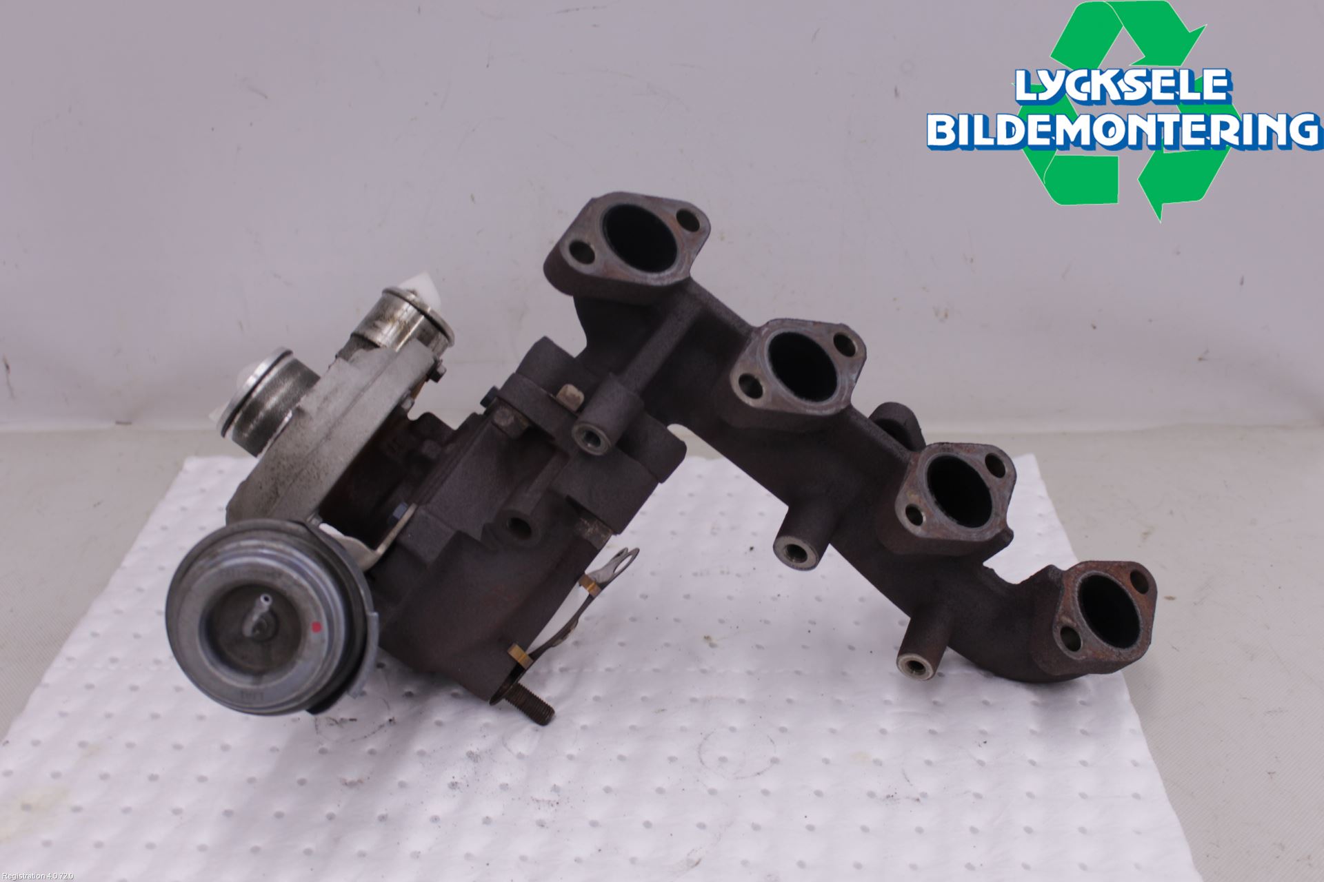 Kia CEED 12-18 Turboaggregat