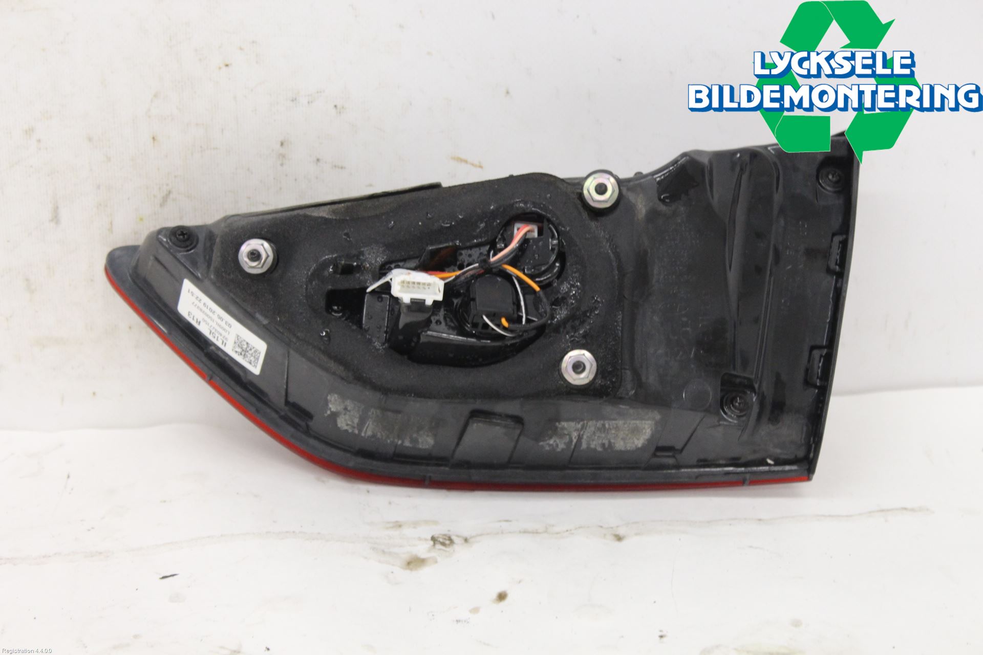 Kia CEED/CEED SW 19- Bakljus Lucka Vä