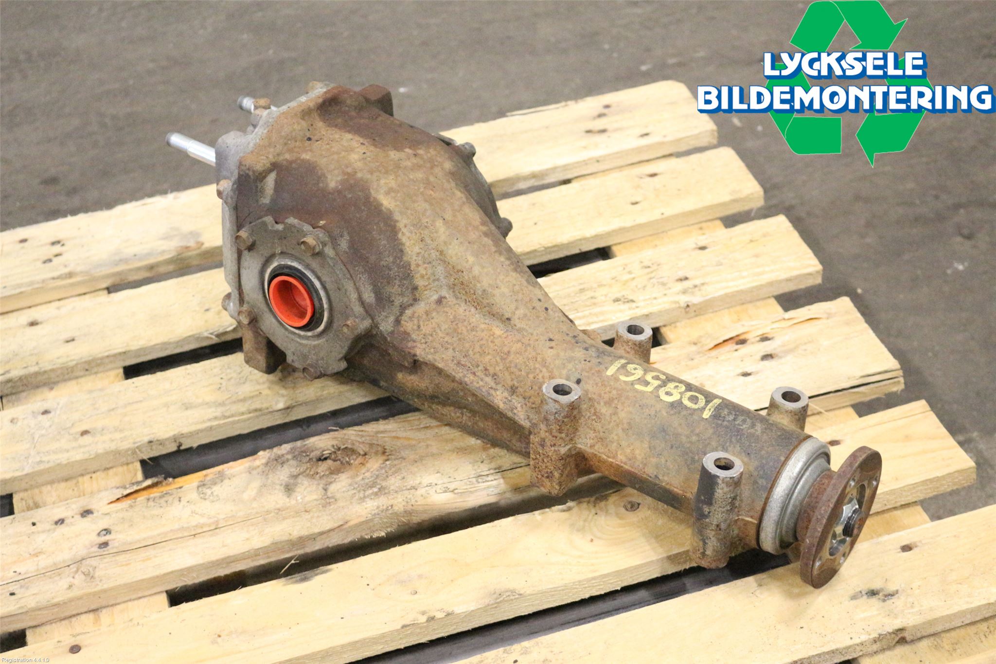 Subaru LEGACY 10-14 Bakväxel-Diff