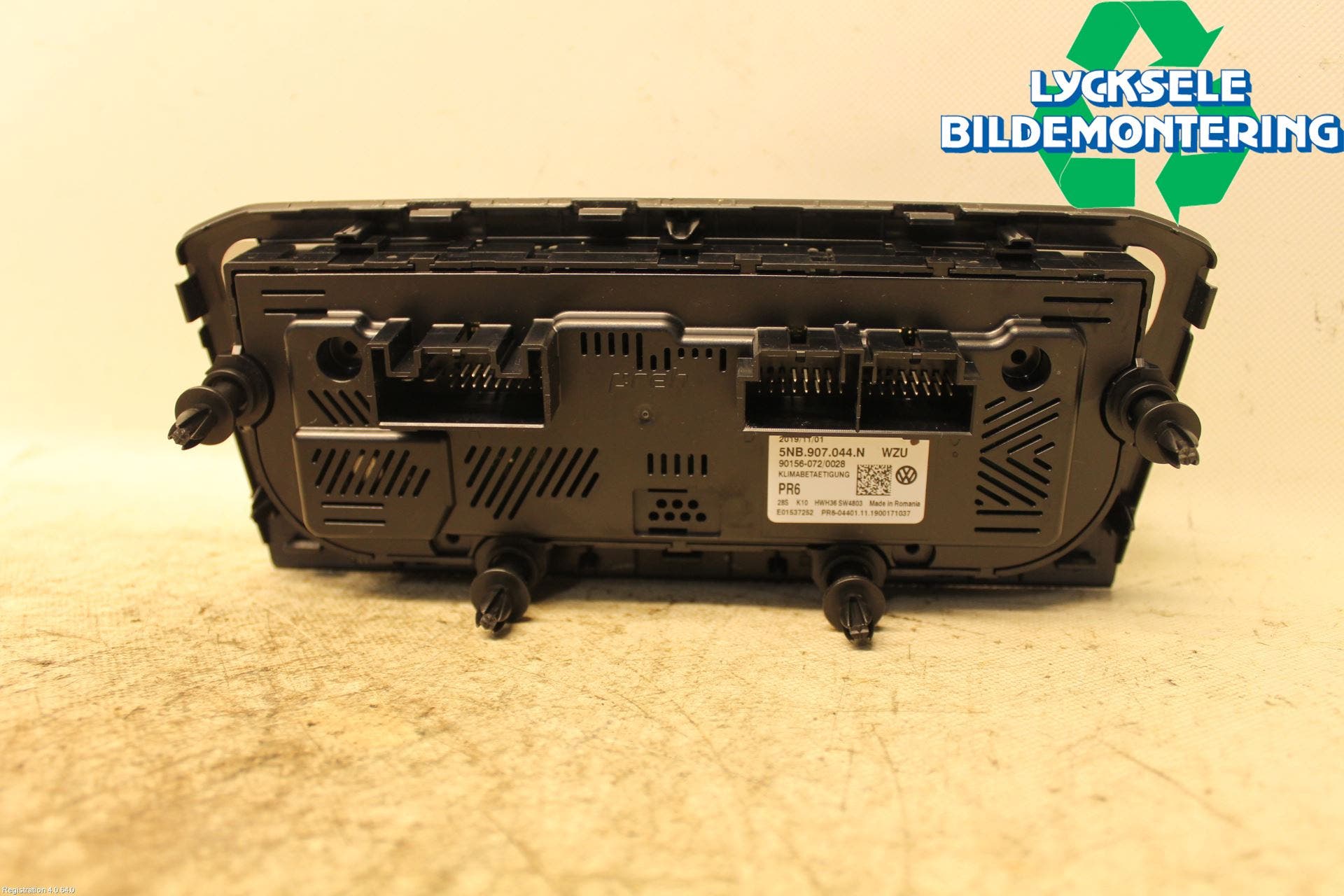 Volkswagen VW TIGUAN 16-24 Ac Styrenhet Ac Manöveren