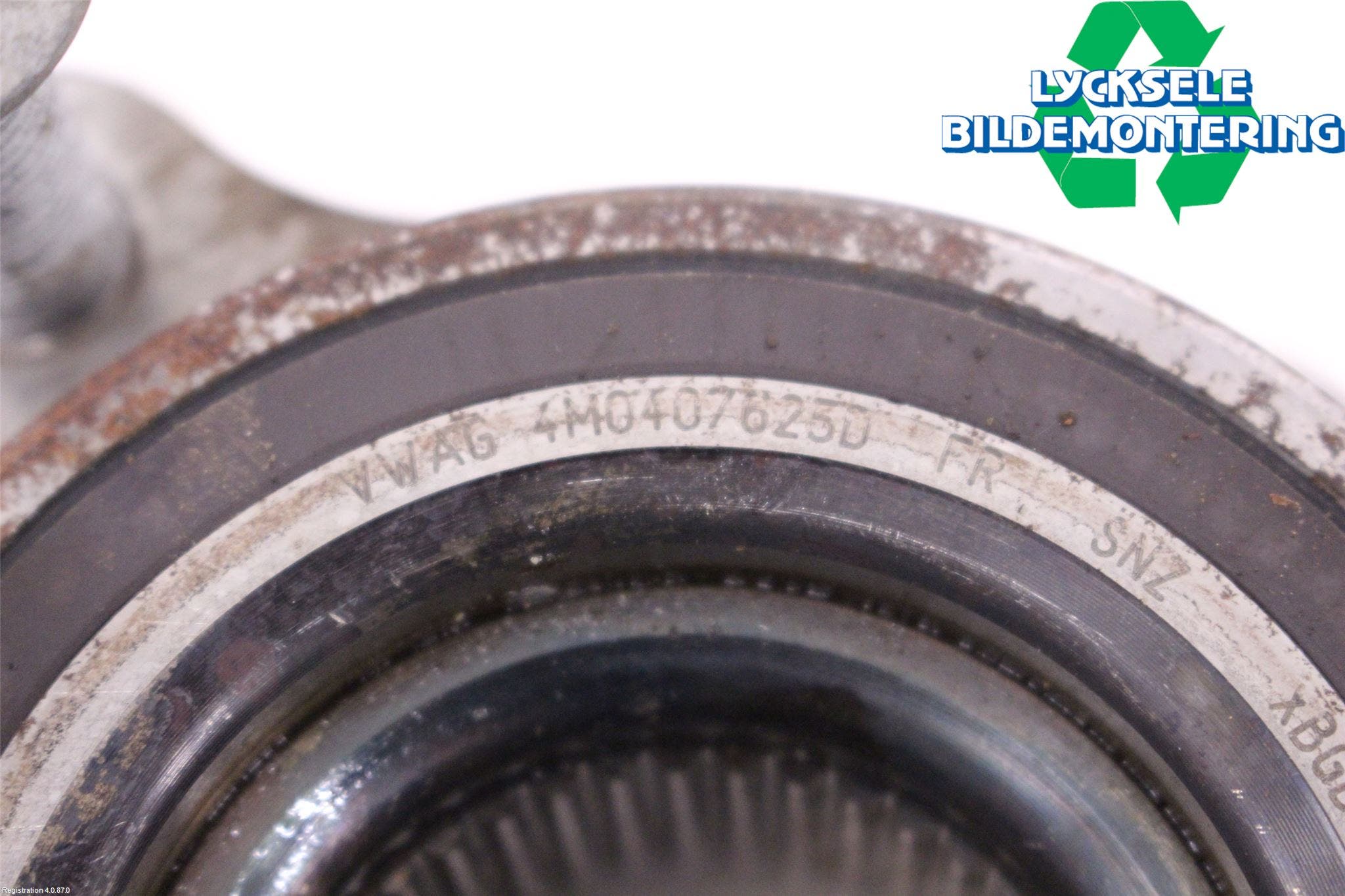 Audi E-TRON, S GE 19- Nav Fram